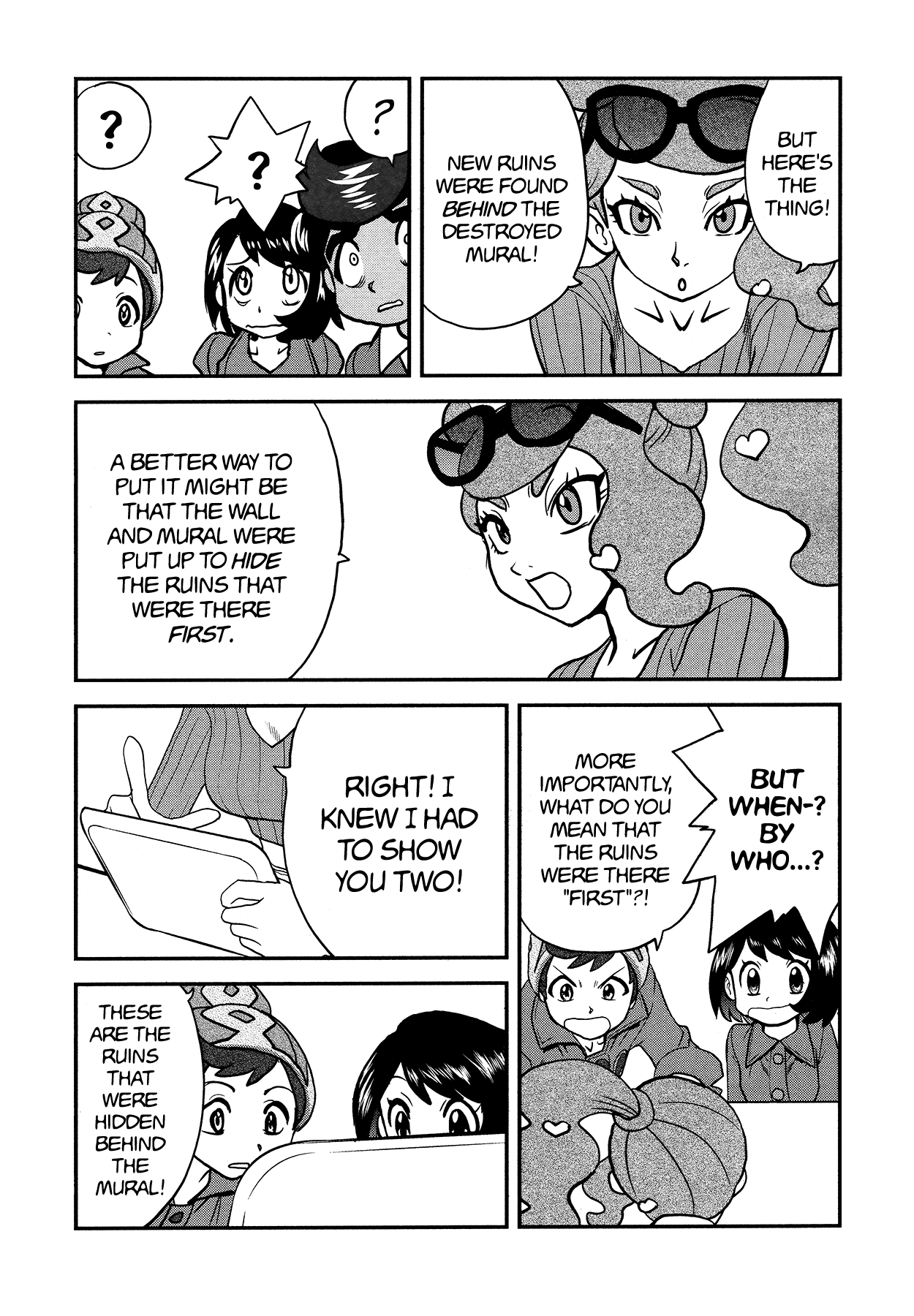 Pokémon SPECIAL Sword and Shield Chapter 20 page 22 - Chapter 20