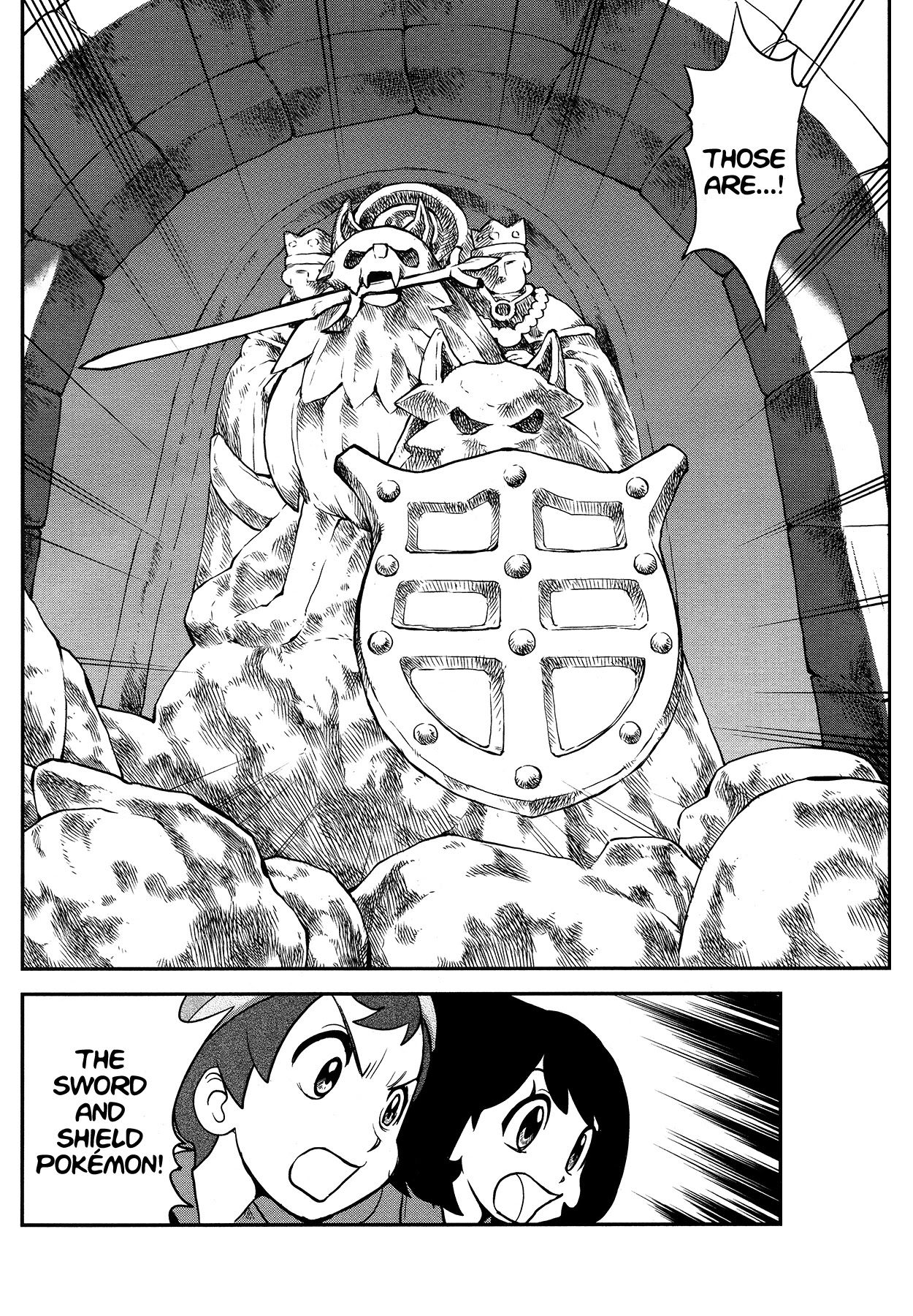 Pokémon SPECIAL Sword and Shield Chapter 20 page 23 - Chapter 20