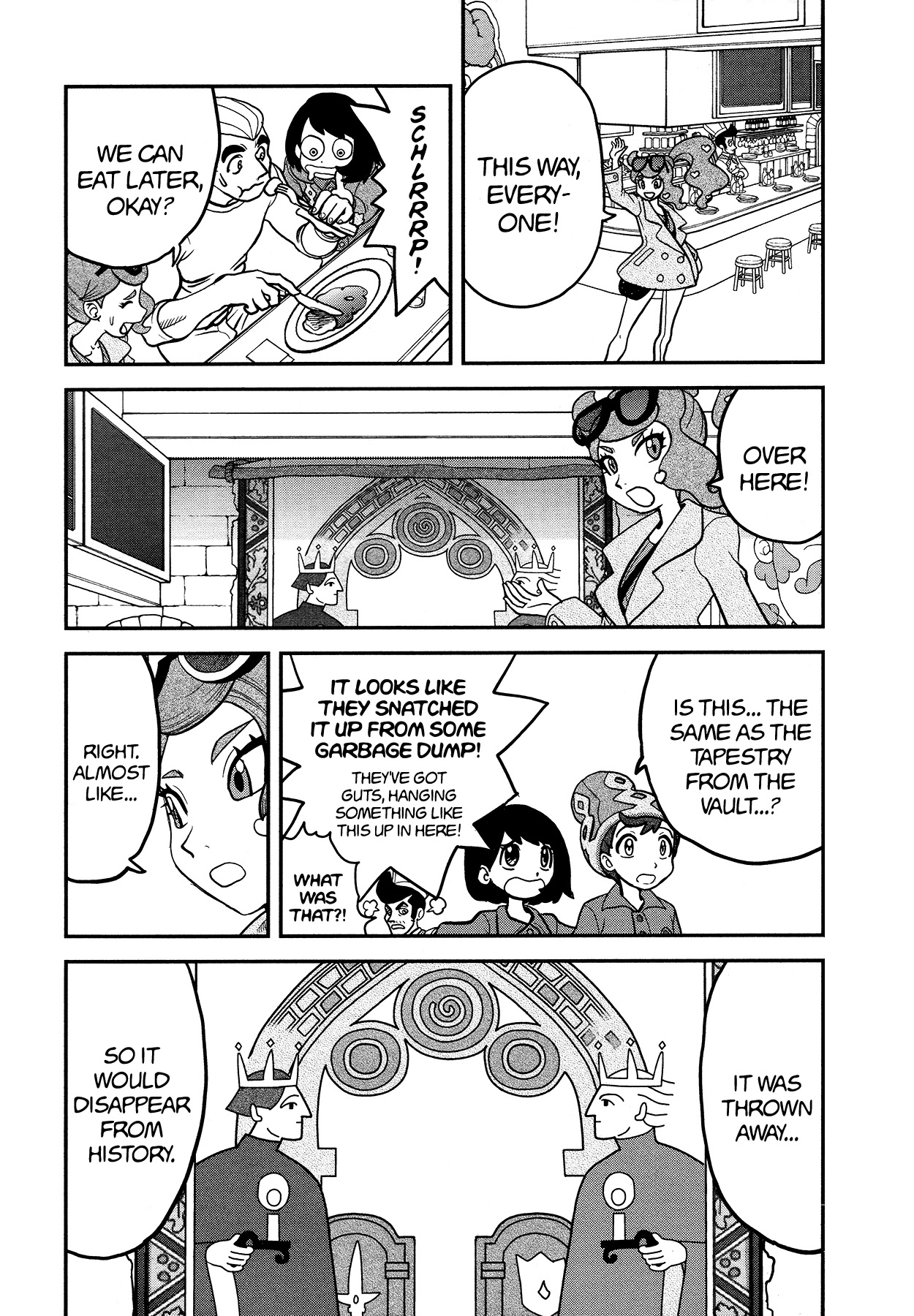 Pokémon SPECIAL Sword and Shield Chapter 20 page 25 - Chapter 20