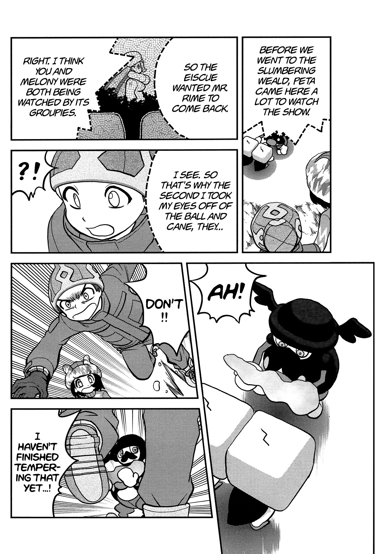 Pokémon SPECIAL Sword and Shield Chapter 20 page 7 - Chapter 20