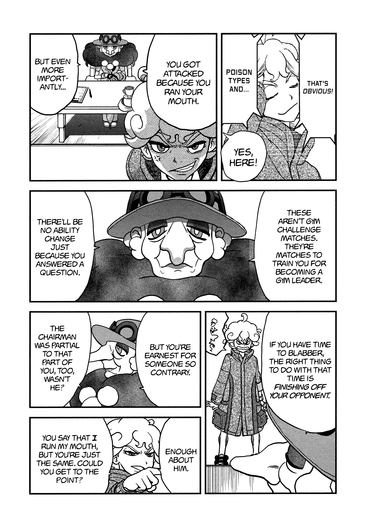 Pokémon SPECIAL Sword and Shield Chapter 21 page 10 - Chapter 21
