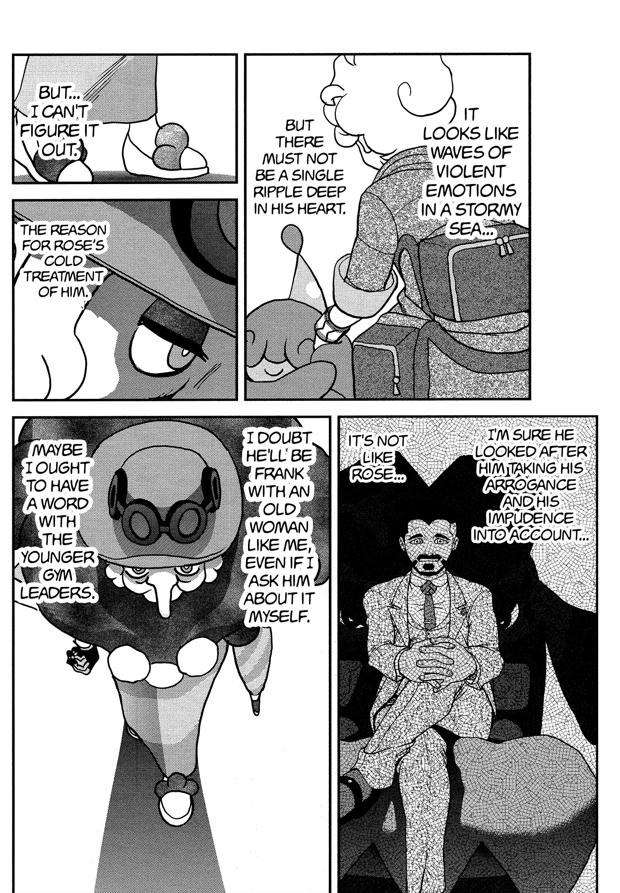 Pokémon SPECIAL Sword and Shield Chapter 21 page 12 - Chapter 21