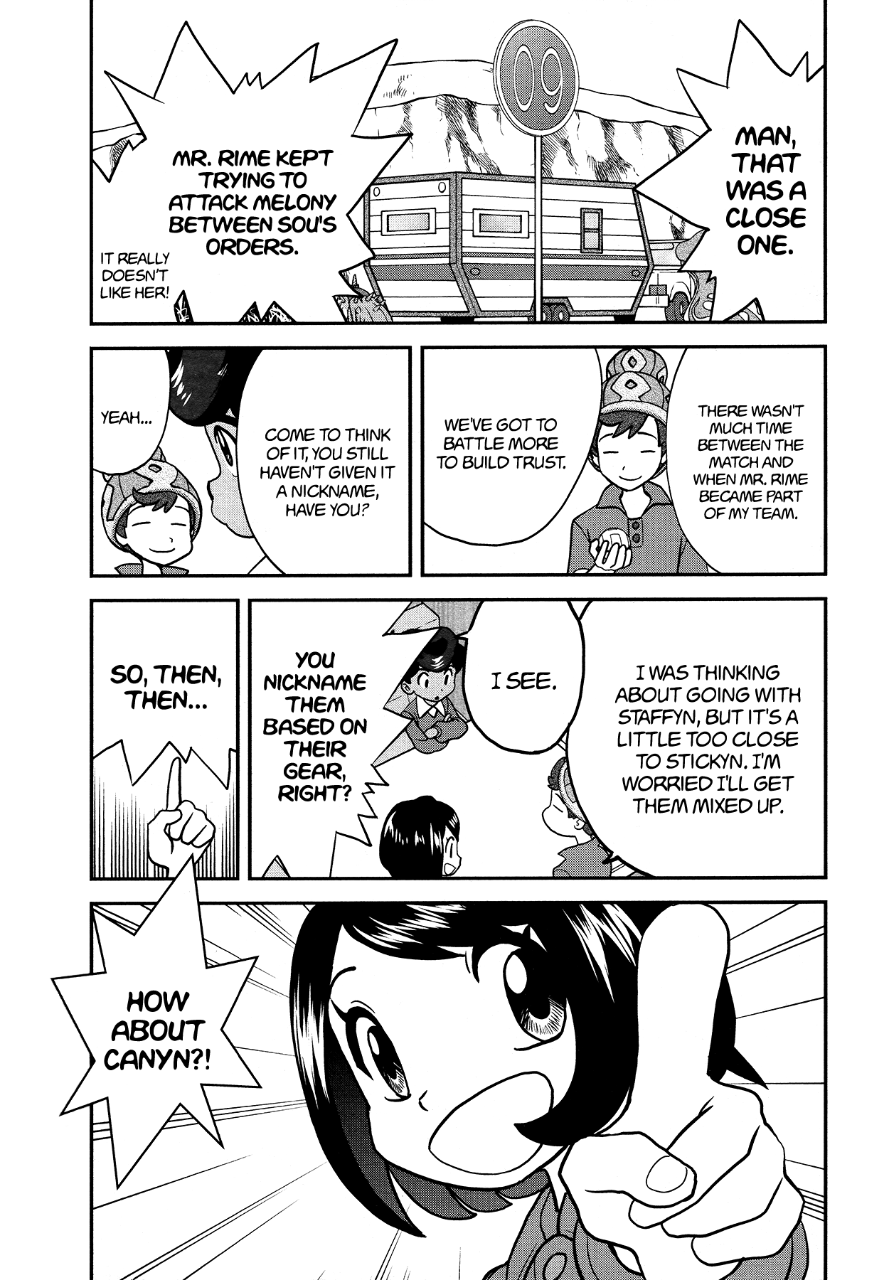 Pokémon SPECIAL Sword and Shield Chapter 21 page 13 - Chapter 21
