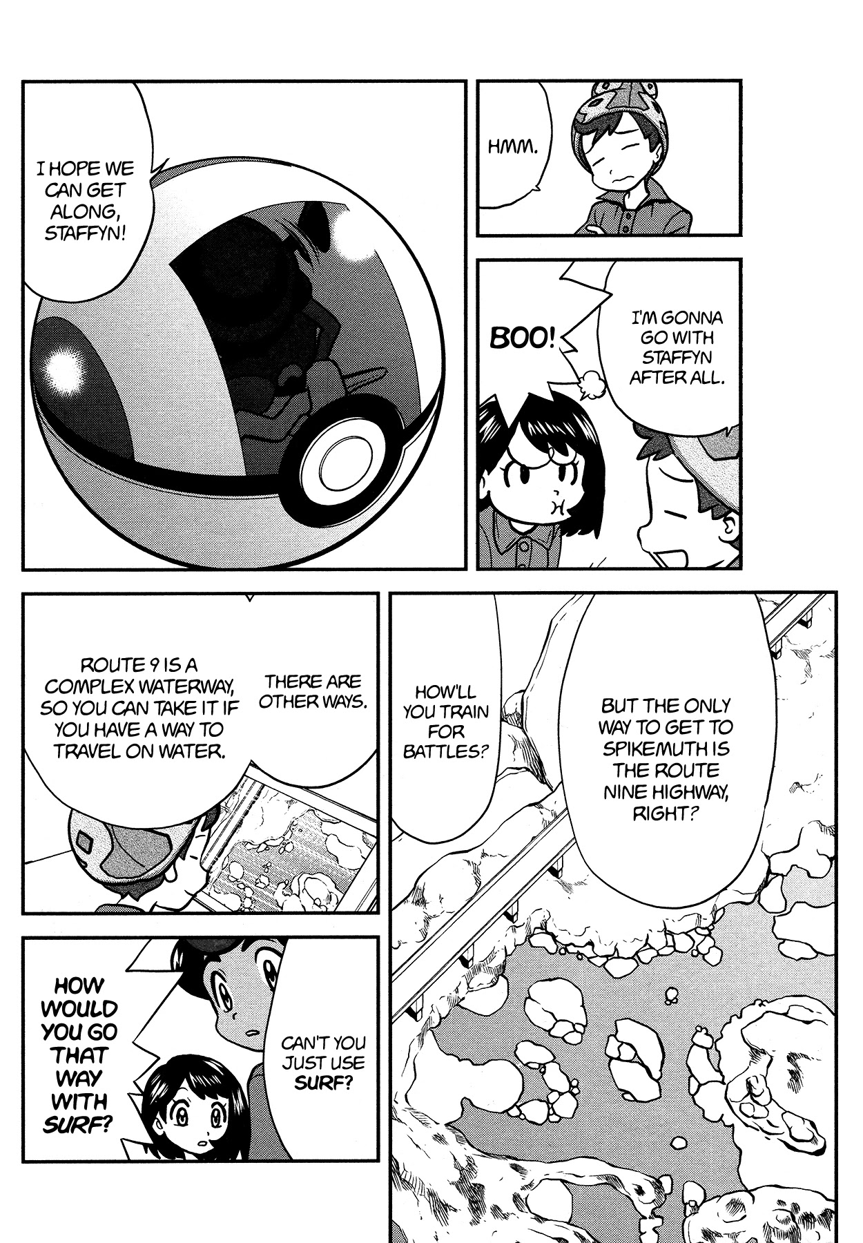 Pokémon SPECIAL Sword and Shield Chapter 21 page 14 - Chapter 21