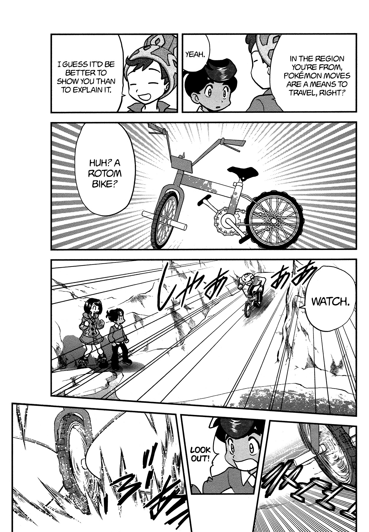 Pokémon SPECIAL Sword and Shield Chapter 21 page 15 - Chapter 21