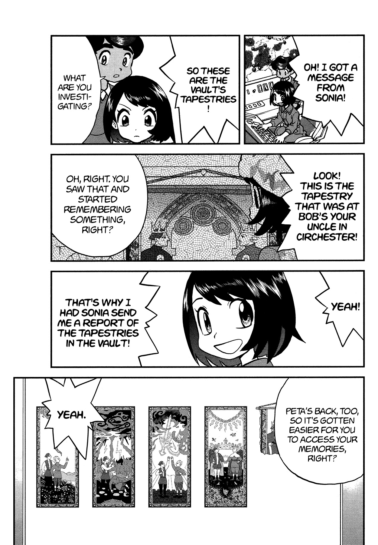 Pokémon SPECIAL Sword and Shield Chapter 21 page 19 - Chapter 21
