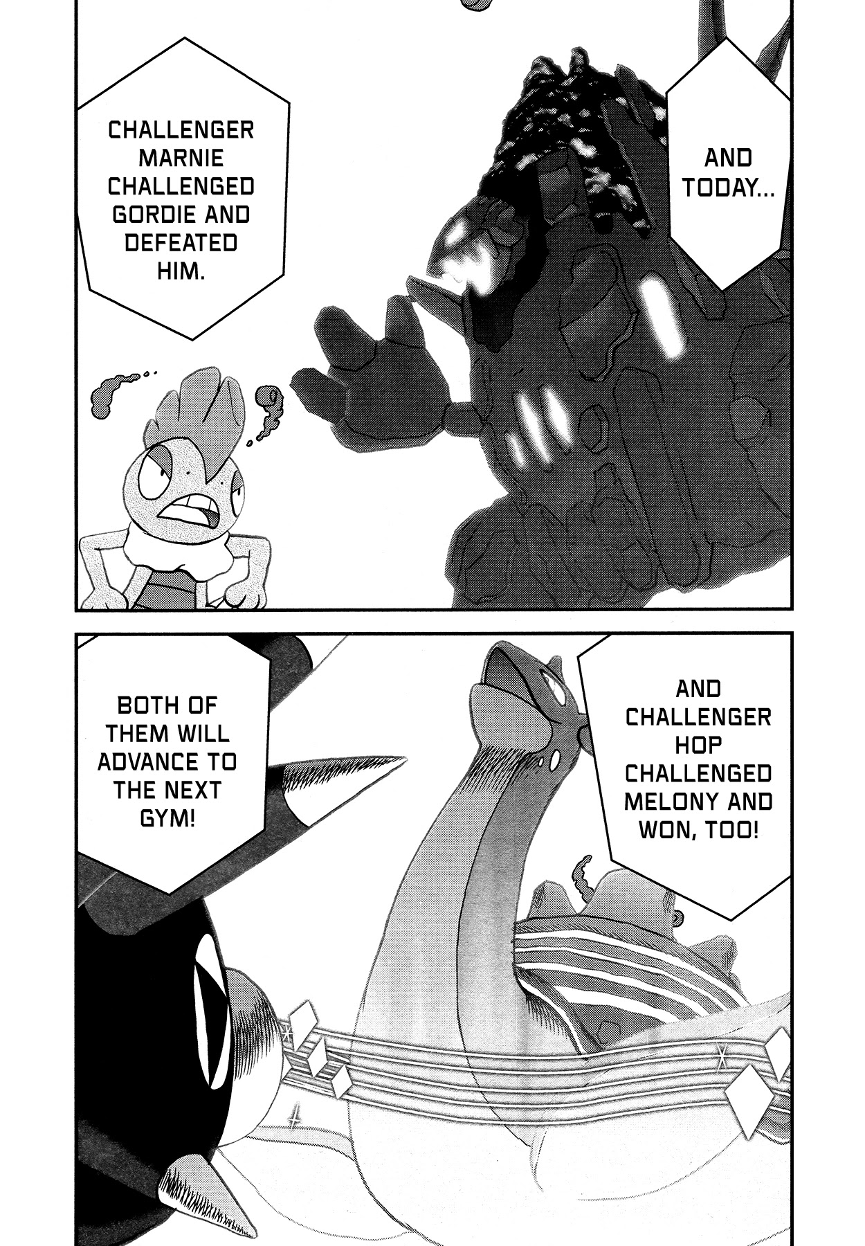 Pokémon SPECIAL Sword and Shield Chapter 21 page 2 - Chapter 21