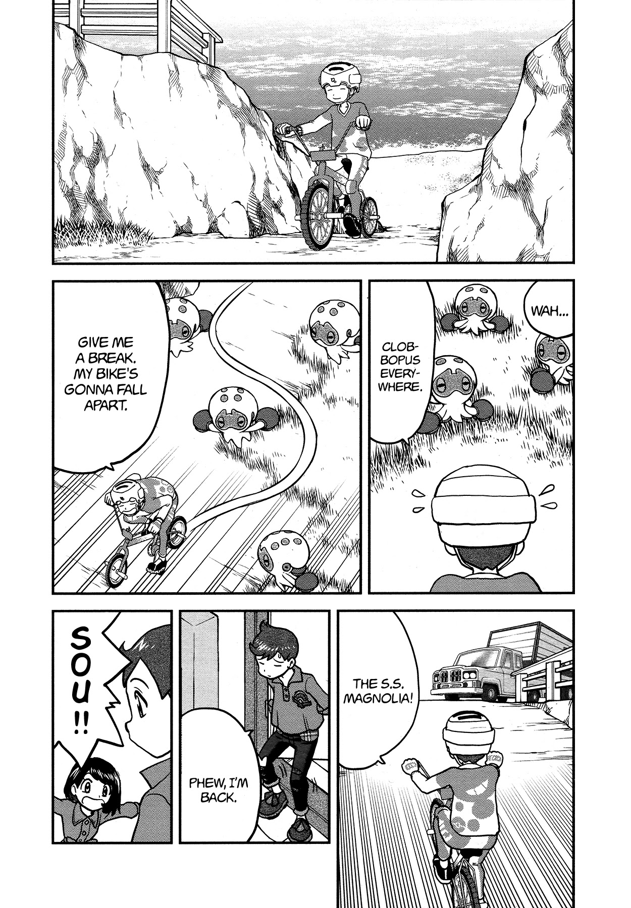 Pokémon SPECIAL Sword and Shield Chapter 21 page 24 - Chapter 21