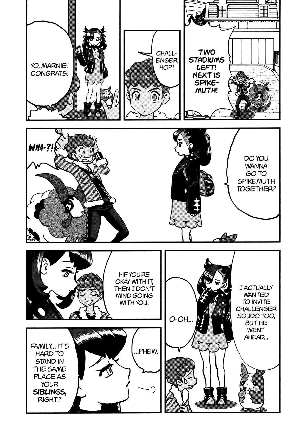 Pokémon SPECIAL Sword and Shield Chapter 21 page 3 - Chapter 21