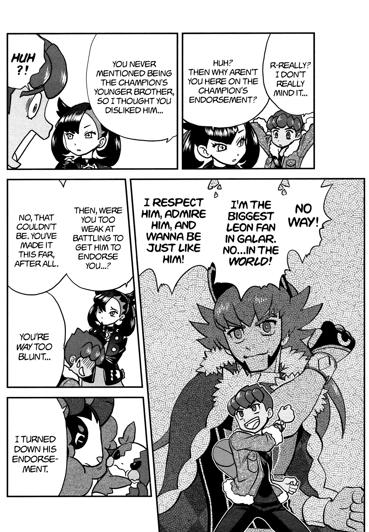 Pokémon SPECIAL Sword and Shield Chapter 21 page 4 - Chapter 21