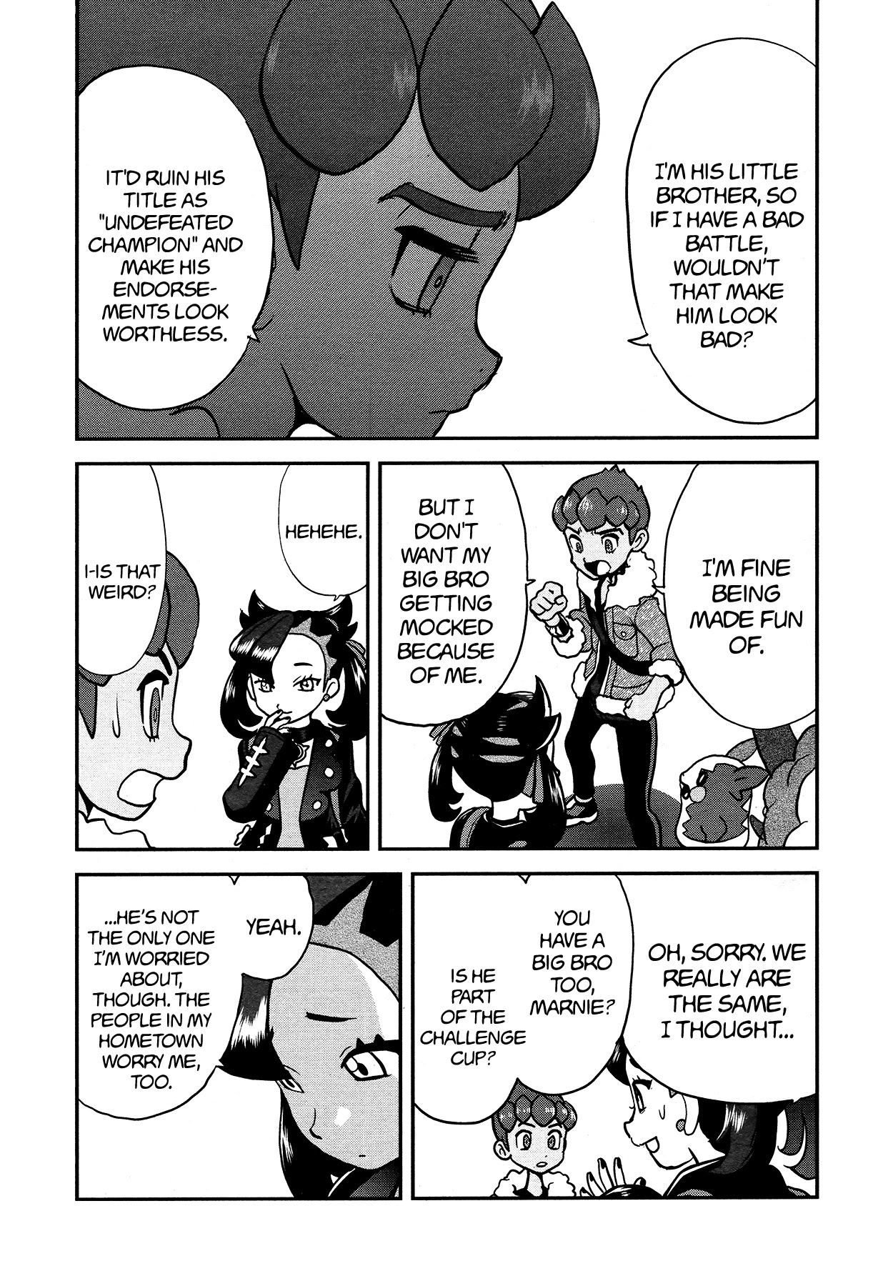 Pokémon SPECIAL Sword and Shield Chapter 21 page 5 - Chapter 21
