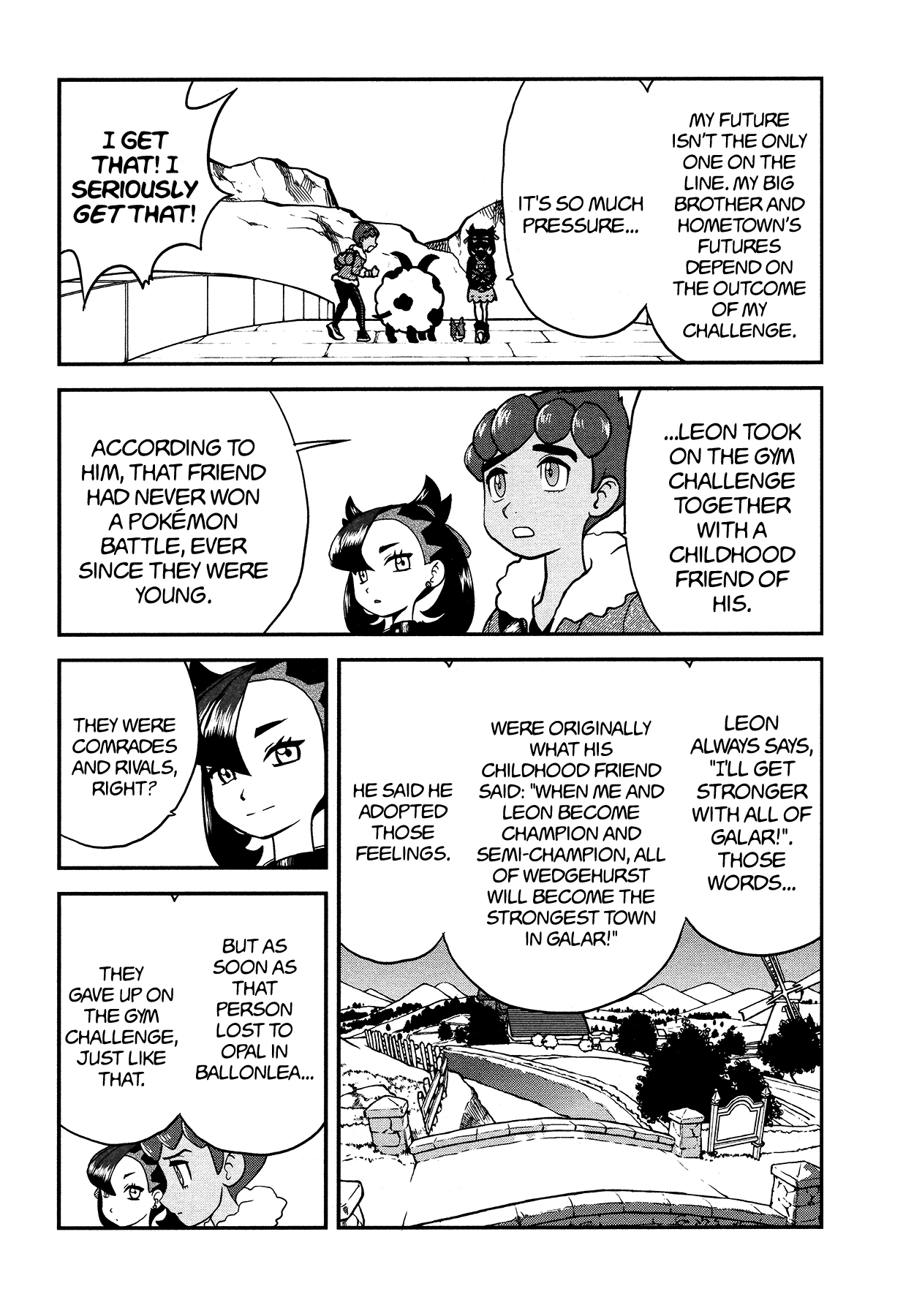 Pokémon SPECIAL Sword and Shield Chapter 21 page 6 - Chapter 21