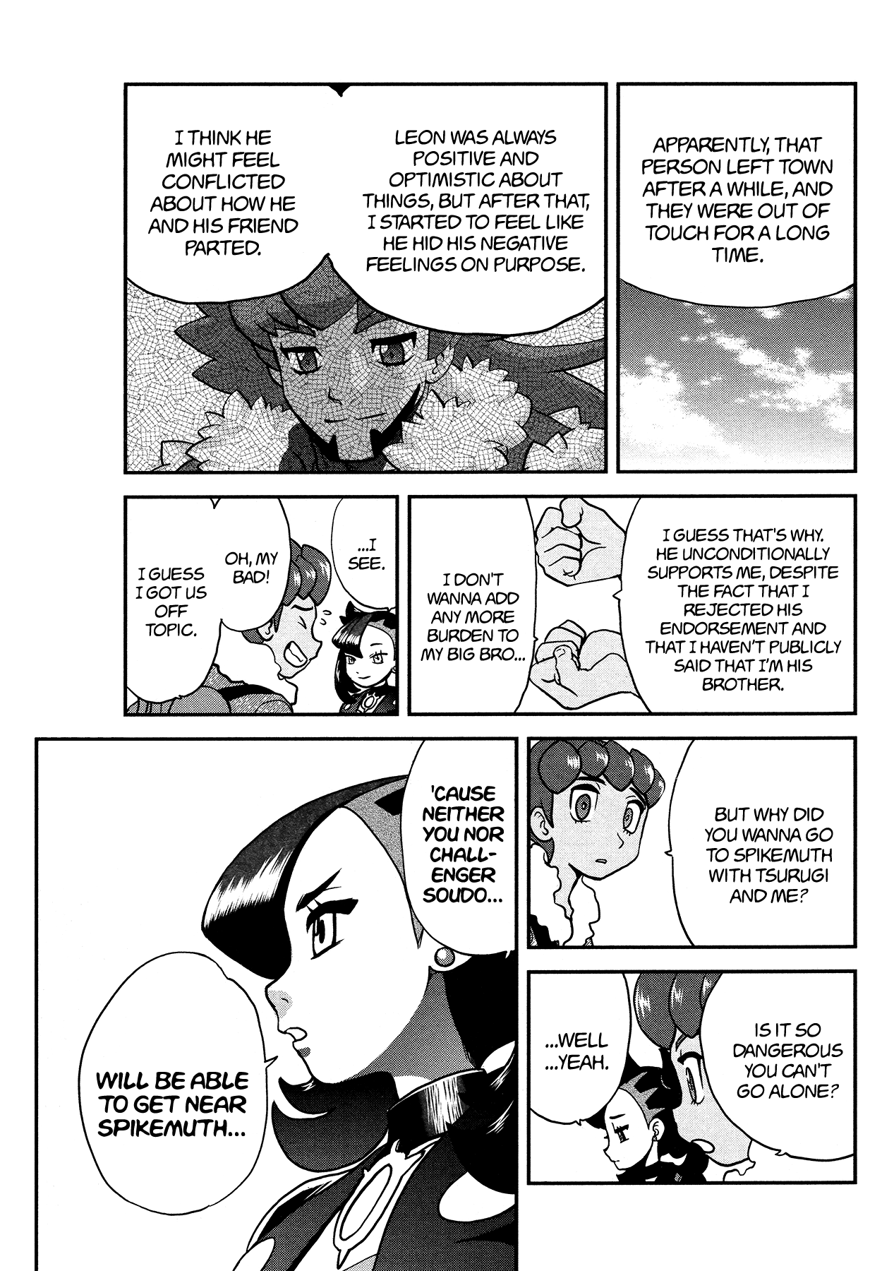Pokémon SPECIAL Sword and Shield Chapter 21 page 7 - Chapter 21