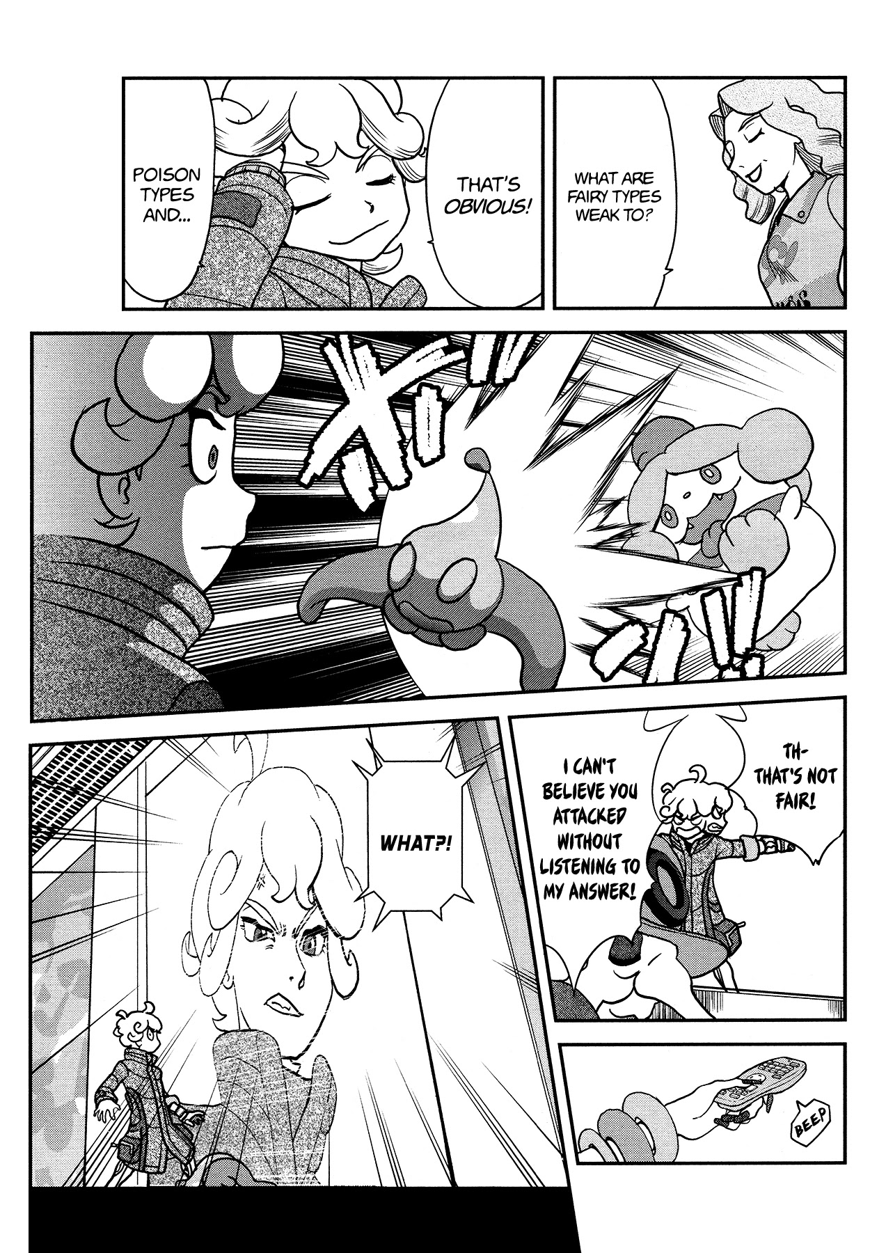 Pokémon SPECIAL Sword and Shield Chapter 21 page 9 - Chapter 21
