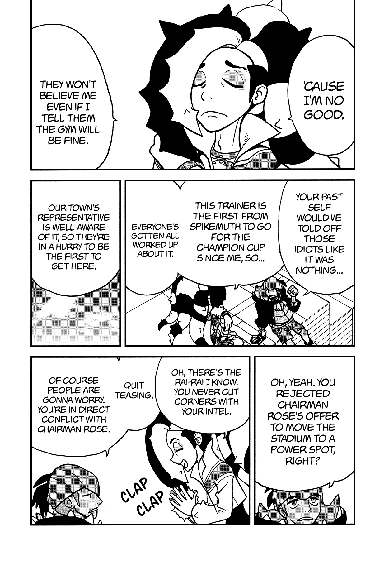 Pokémon SPECIAL Sword and Shield Chapter 22 page 10 - Chapter 22