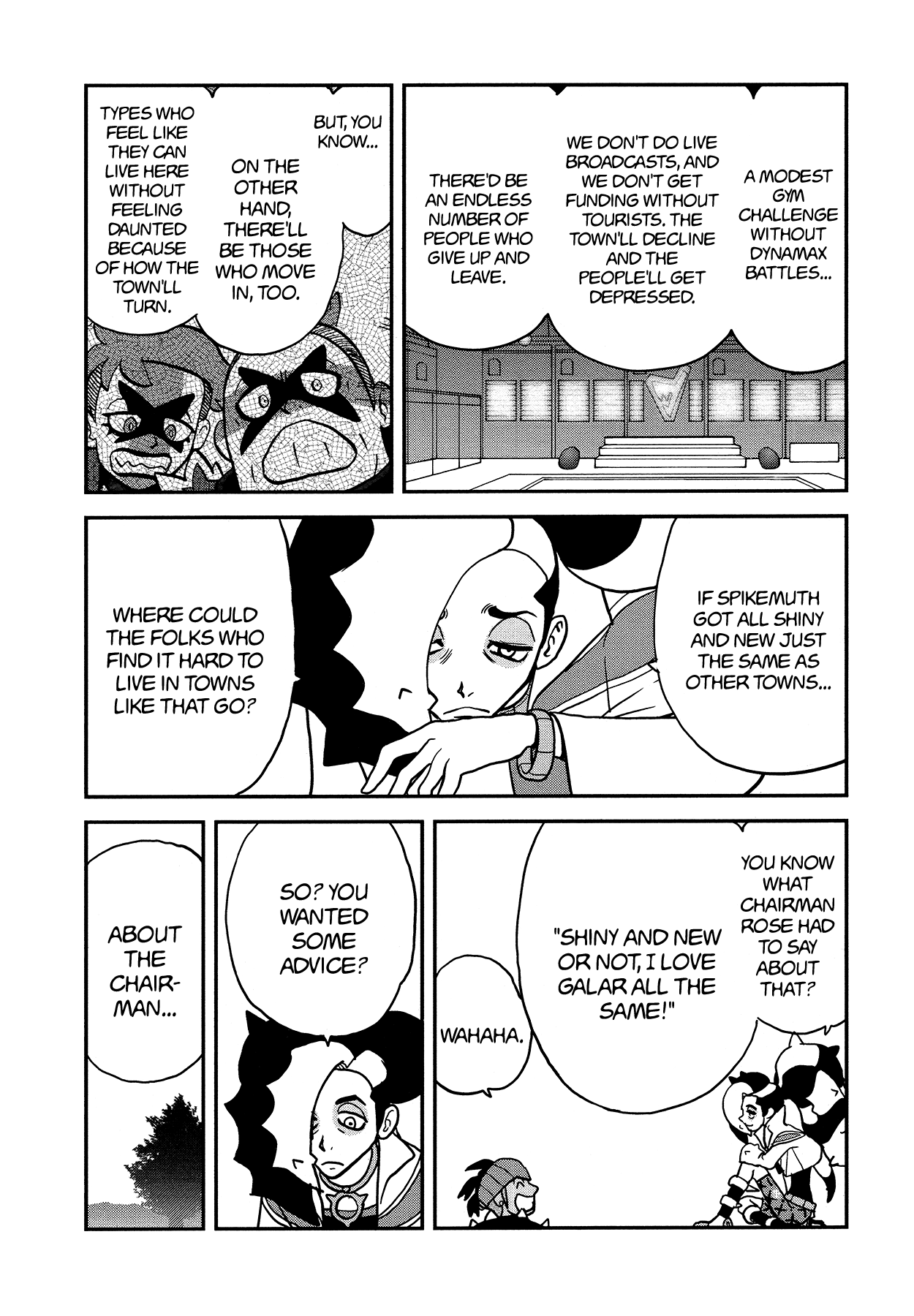 Pokémon SPECIAL Sword and Shield Chapter 22 page 11 - Chapter 22
