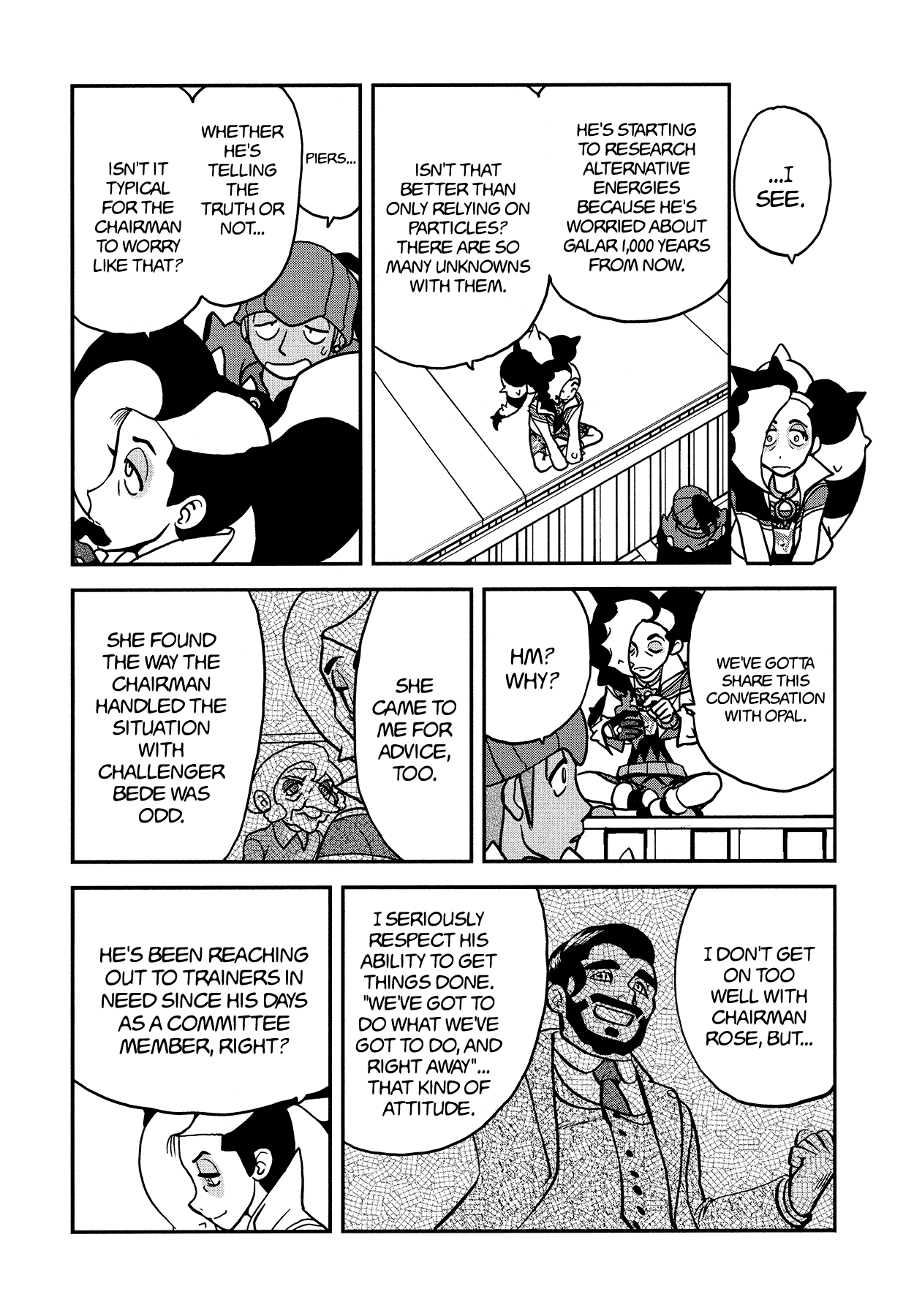 Pokémon SPECIAL Sword and Shield Chapter 22 page 12 - Chapter 22