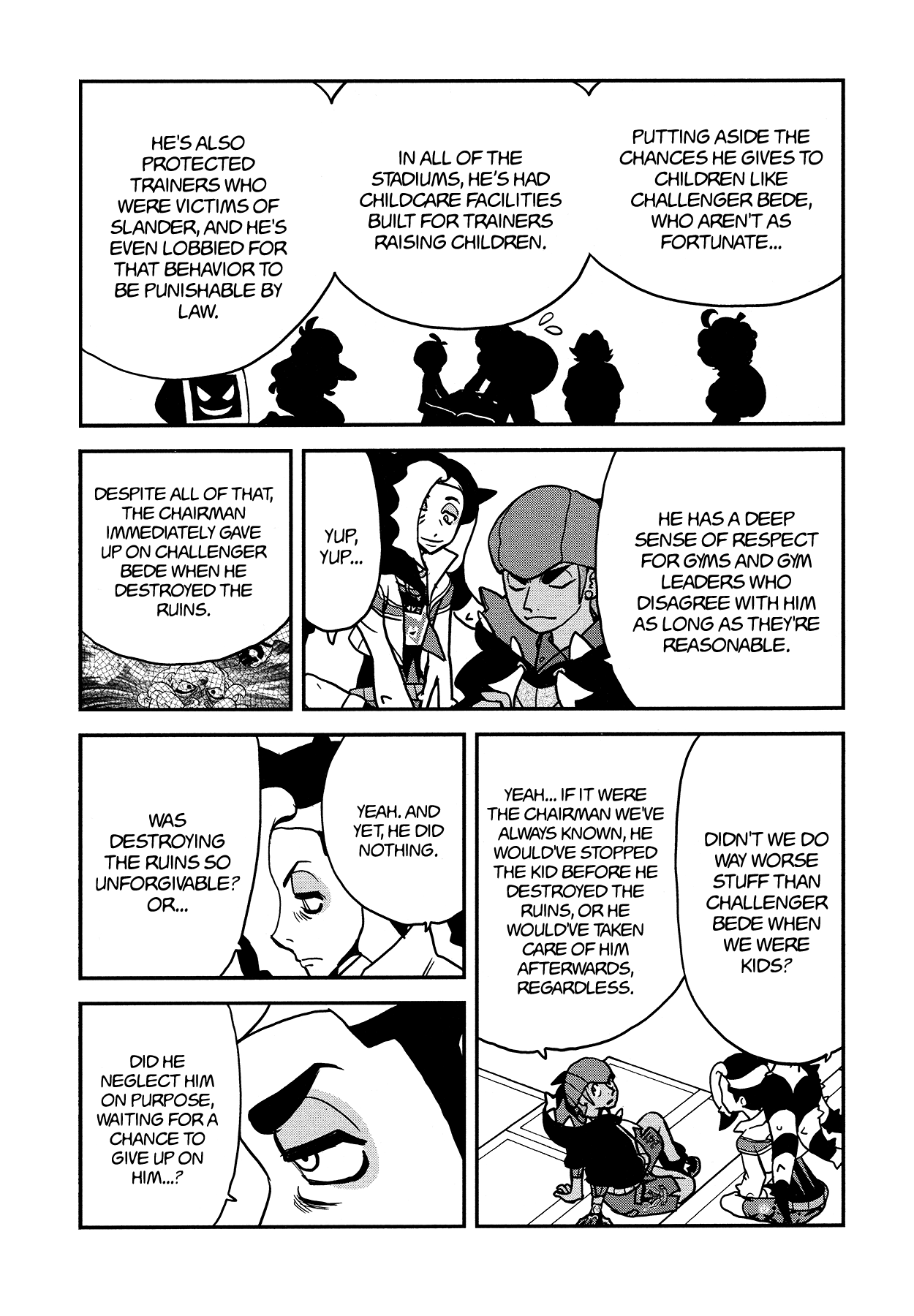 Pokémon SPECIAL Sword and Shield Chapter 22 page 13 - Chapter 22