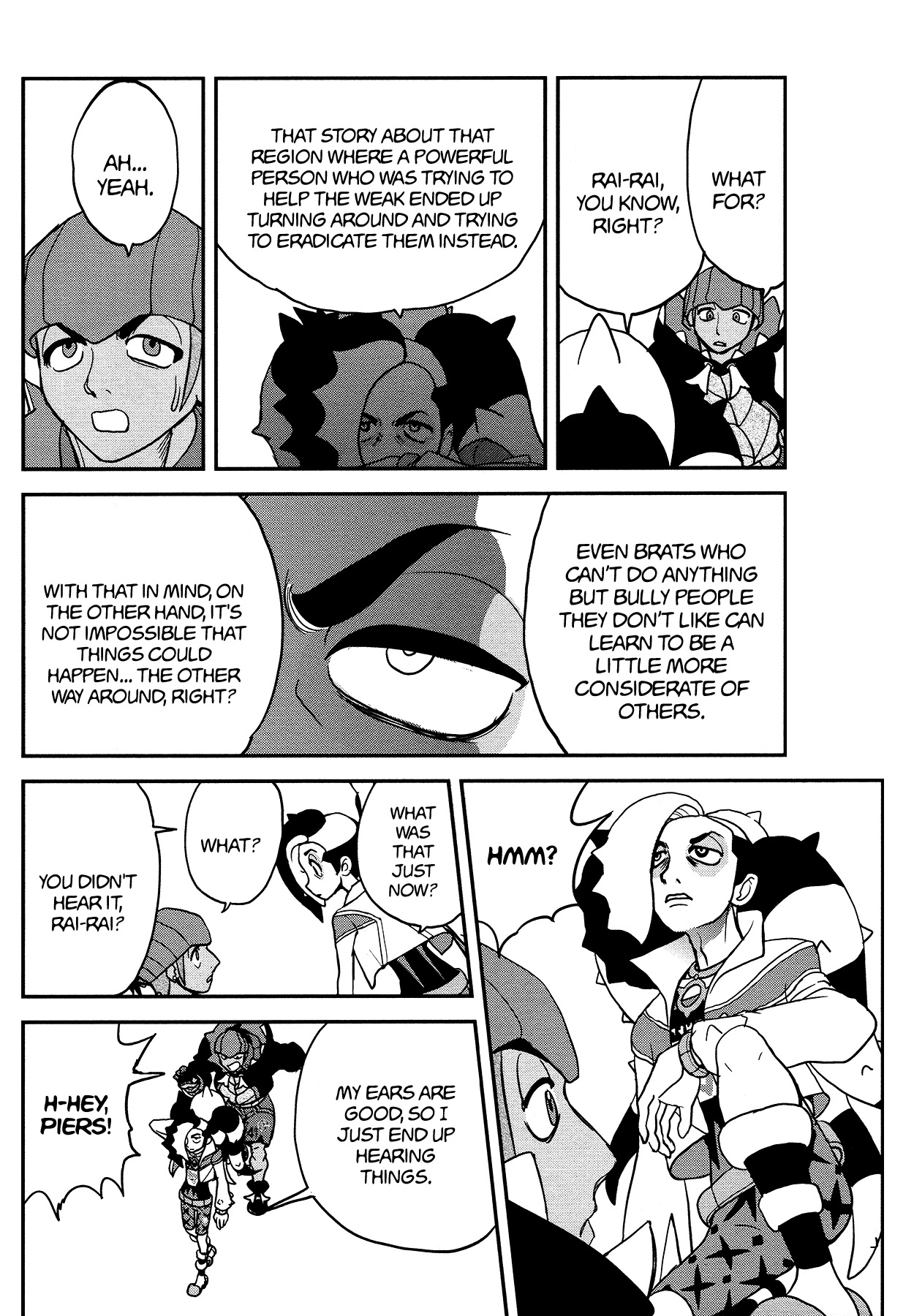 Pokémon SPECIAL Sword and Shield Chapter 22 page 14 - Chapter 22