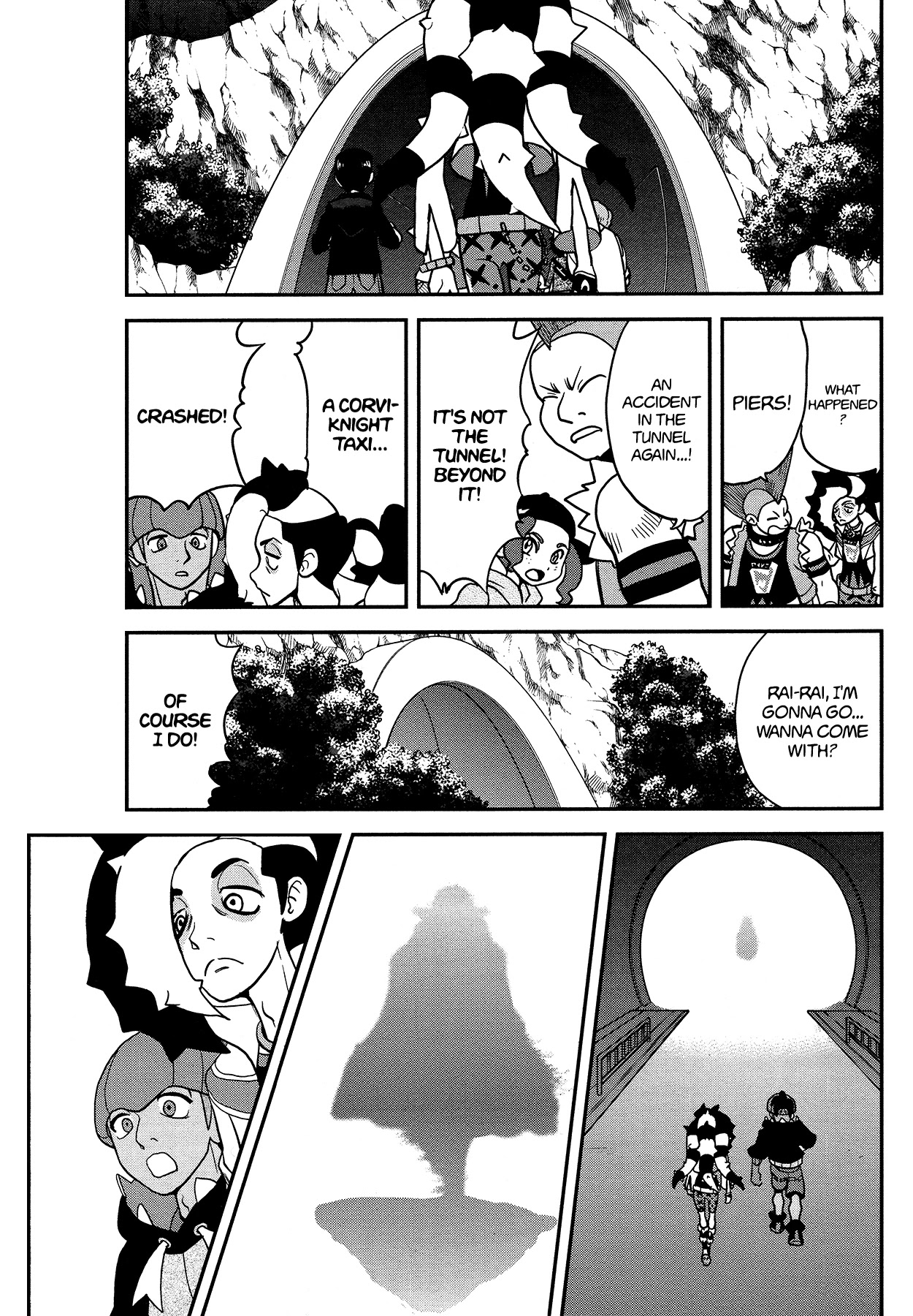 Pokémon SPECIAL Sword and Shield Chapter 22 page 15 - Chapter 22