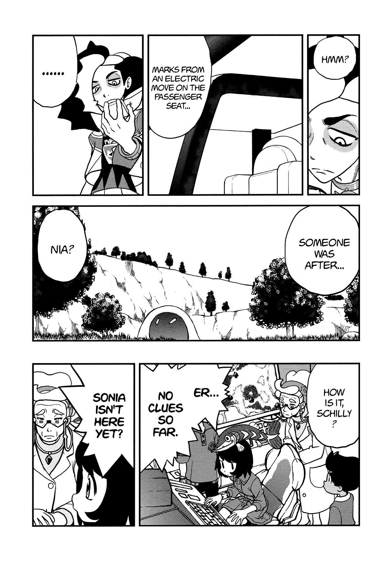 Pokémon SPECIAL Sword and Shield Chapter 22 page 18 - Chapter 22