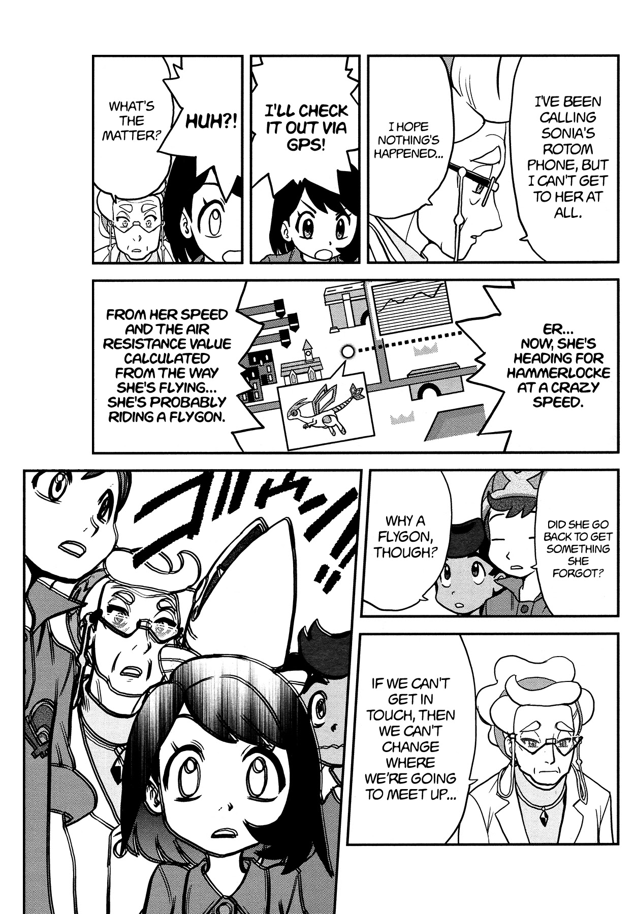 Pokémon SPECIAL Sword and Shield Chapter 22 page 19 - Chapter 22