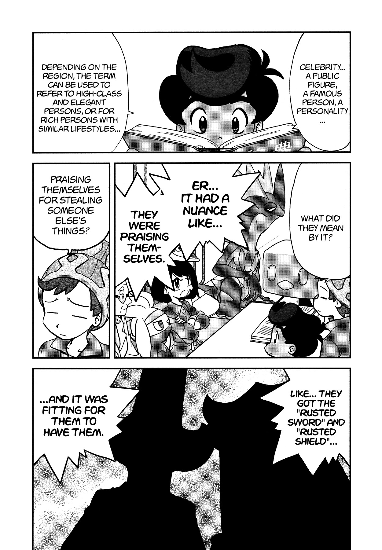 Pokémon SPECIAL Sword and Shield Chapter 22 page 2 - Chapter 22