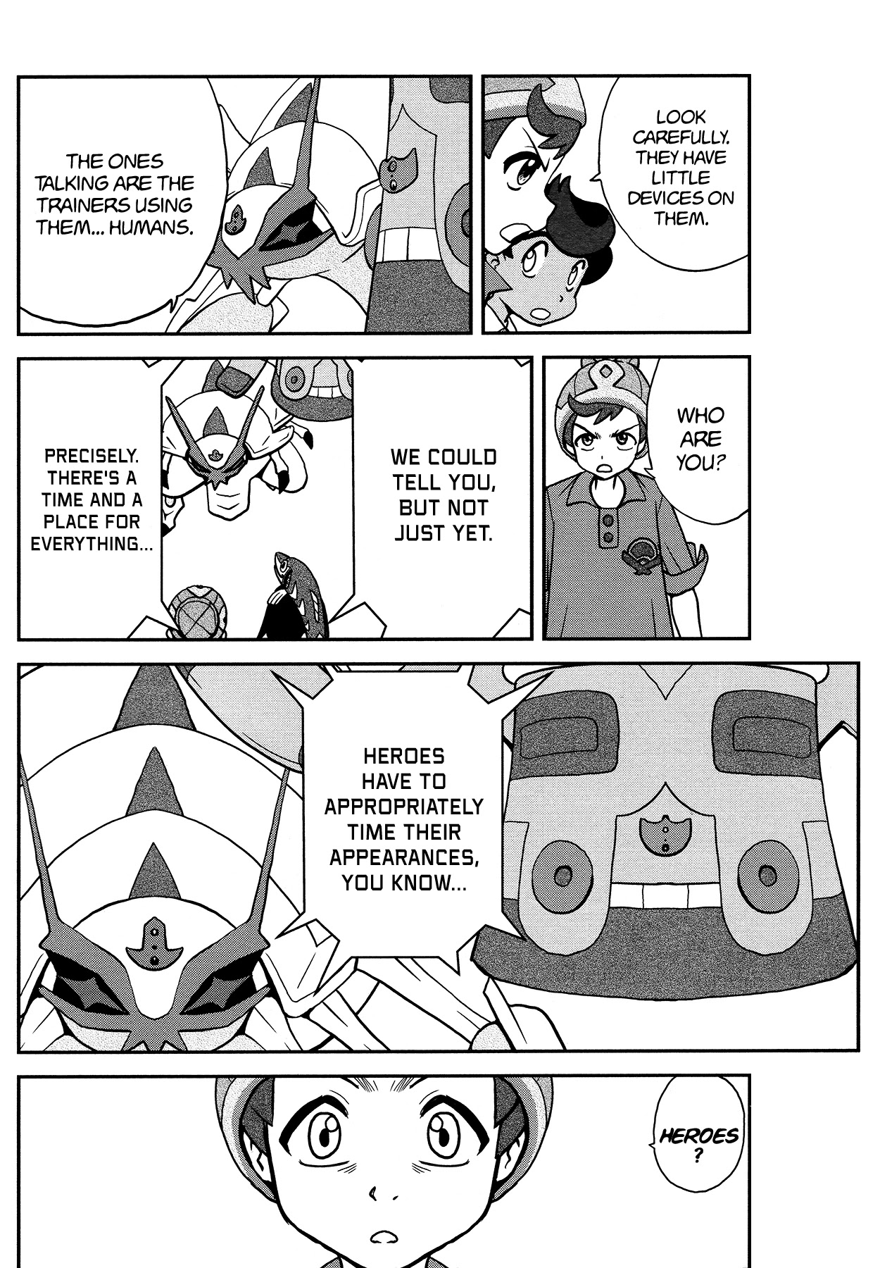 Pokémon SPECIAL Sword and Shield Chapter 22 page 22 - Chapter 22