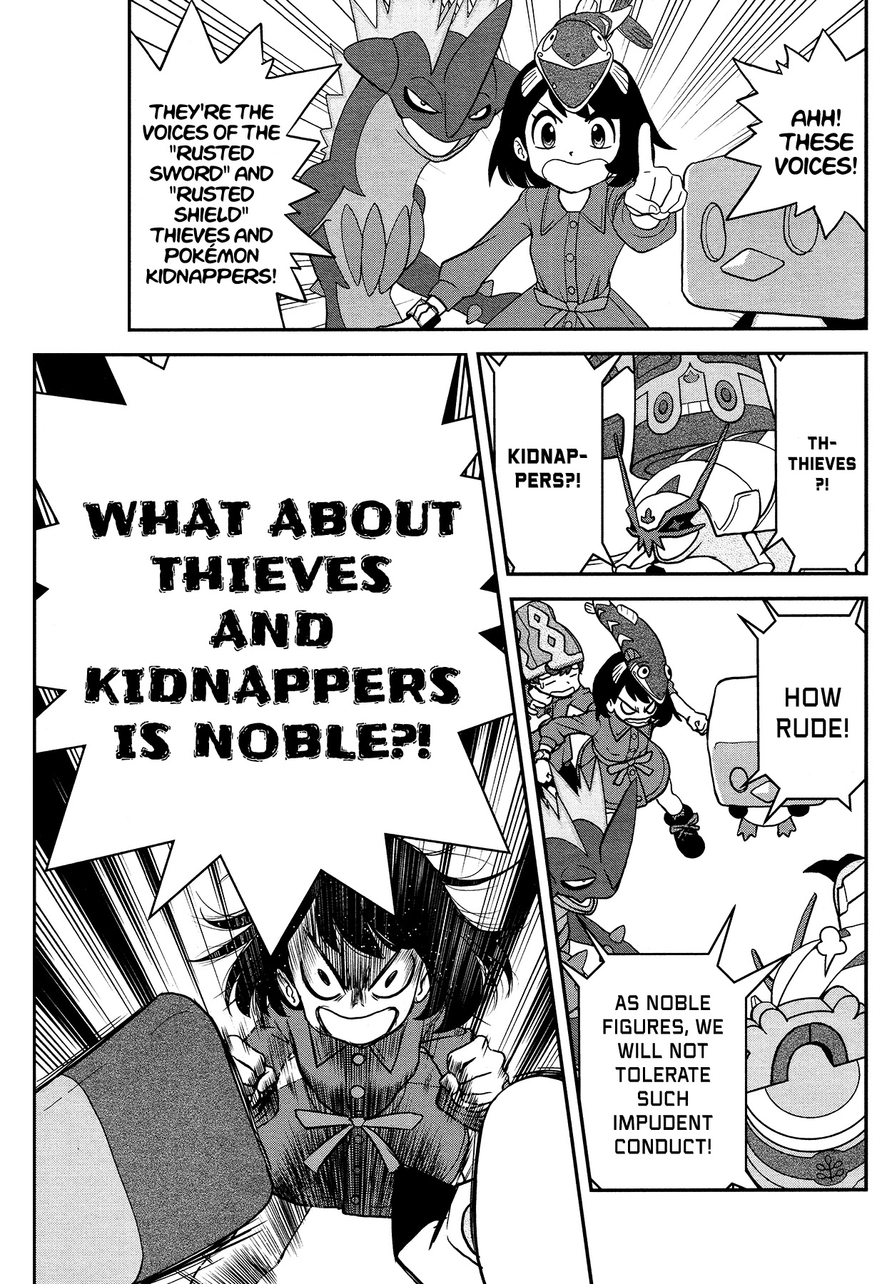 Pokémon SPECIAL Sword and Shield Chapter 22 page 23 - Chapter 22
