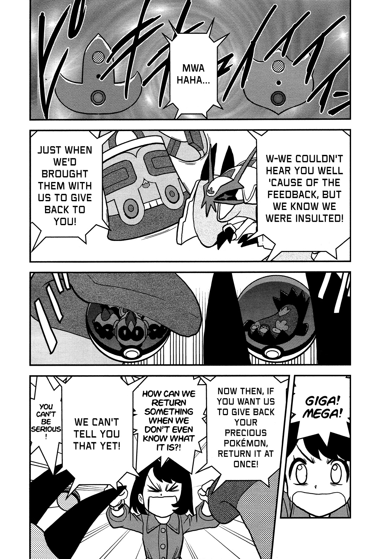 Pokémon SPECIAL Sword and Shield Chapter 22 page 24 - Chapter 22