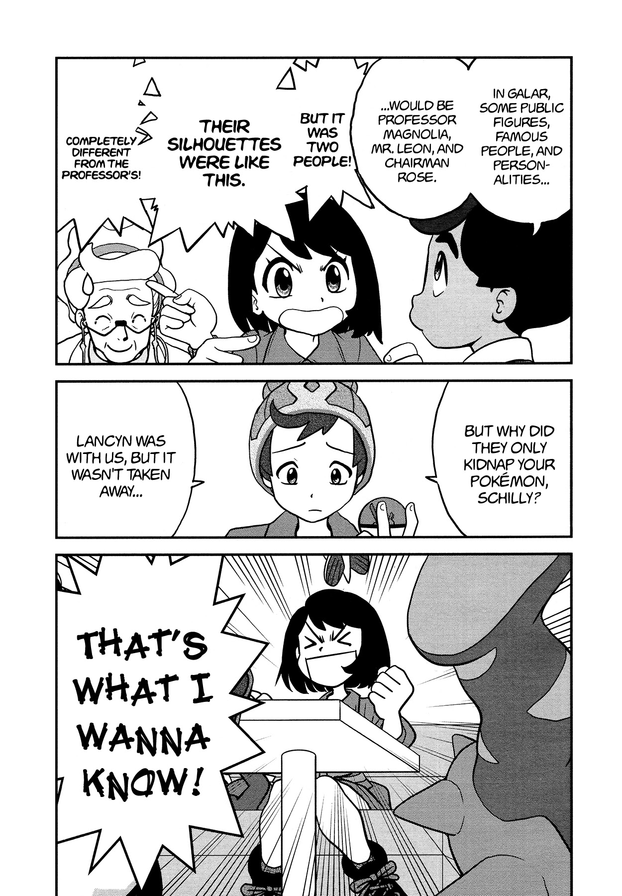Pokémon SPECIAL Sword and Shield Chapter 22 page 3 - Chapter 22