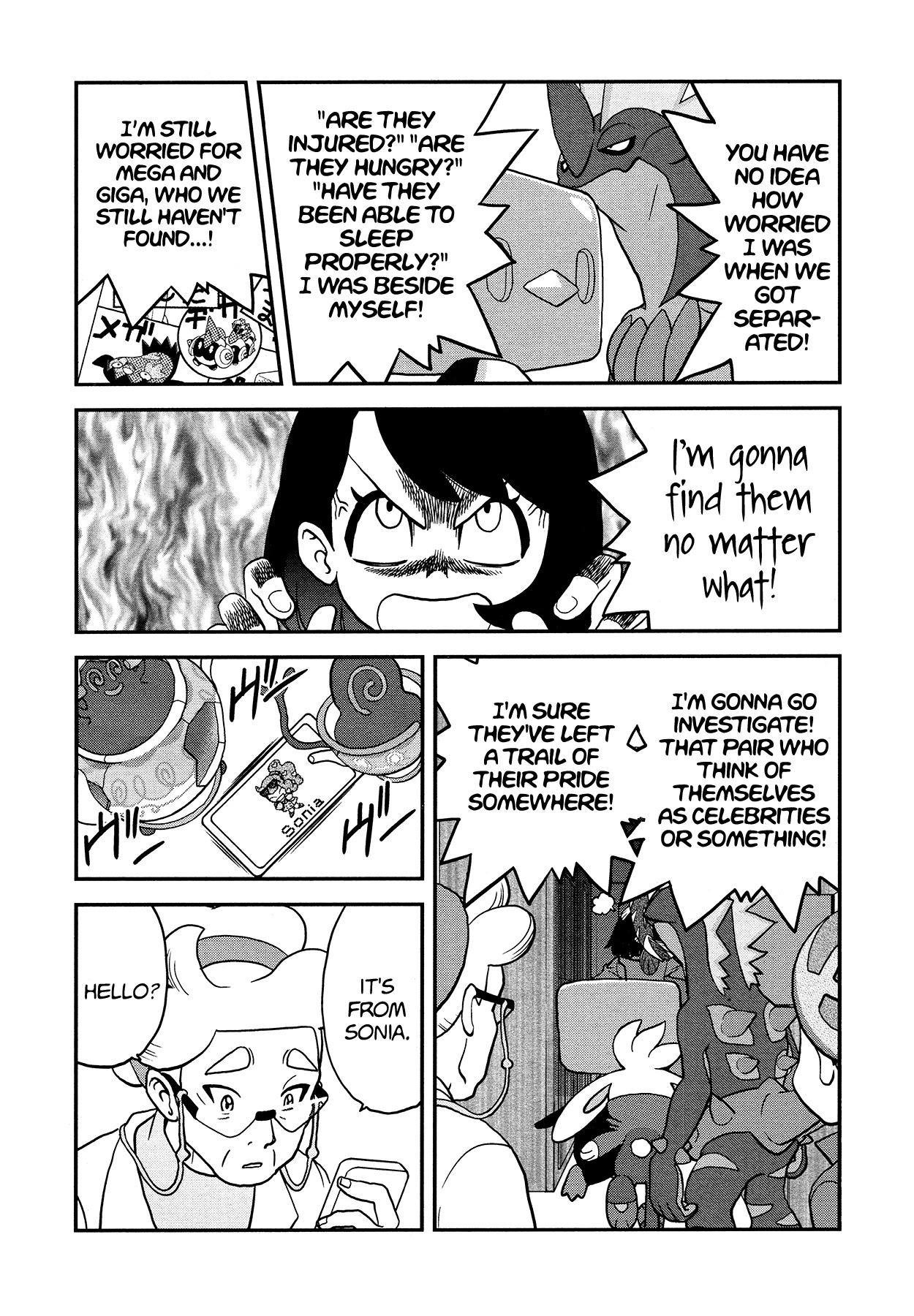 Pokémon SPECIAL Sword and Shield Chapter 22 page 4 - Chapter 22