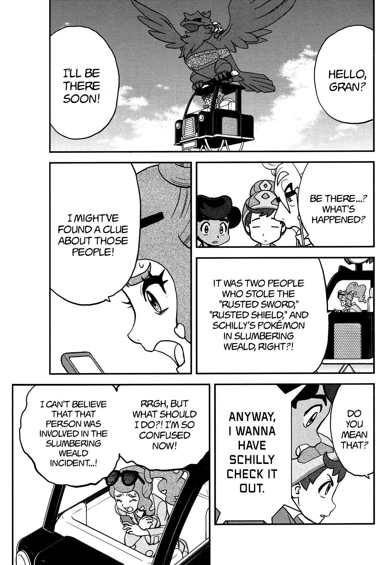 Pokémon SPECIAL Sword and Shield Chapter 22 page 5 - Chapter 22