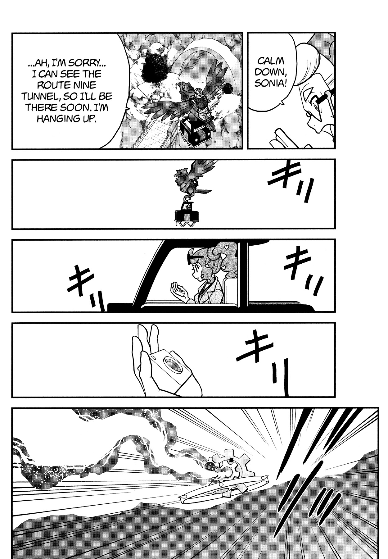 Pokémon SPECIAL Sword and Shield Chapter 22 page 6 - Chapter 22