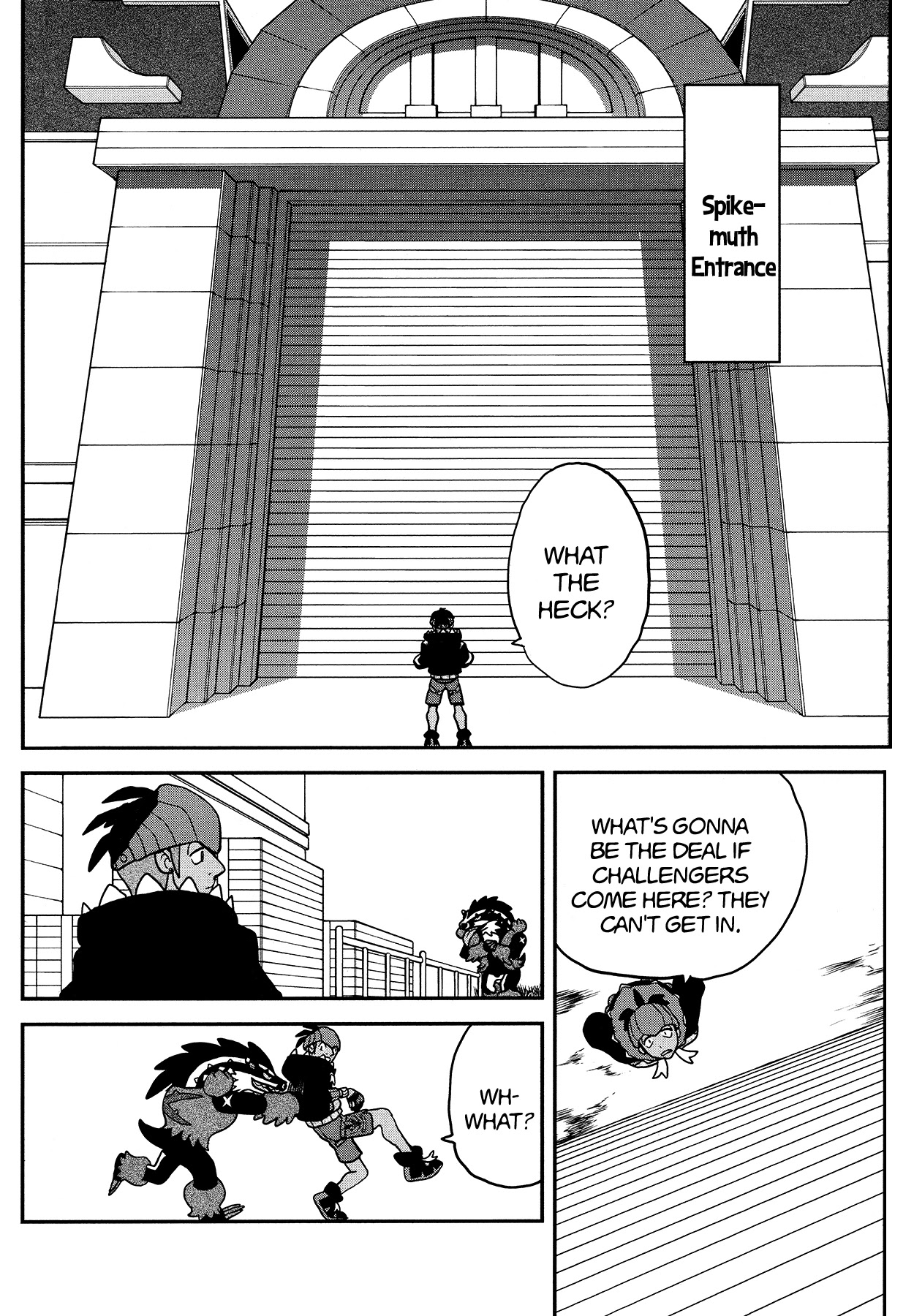Pokémon SPECIAL Sword and Shield Chapter 22 page 8 - Chapter 22