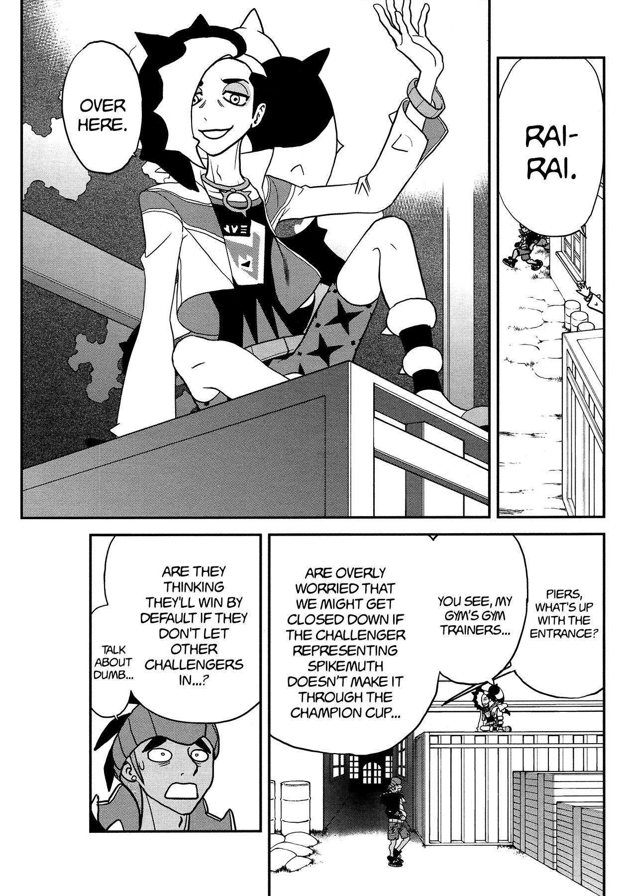 Pokémon SPECIAL Sword and Shield Chapter 22 page 9 - Chapter 22
