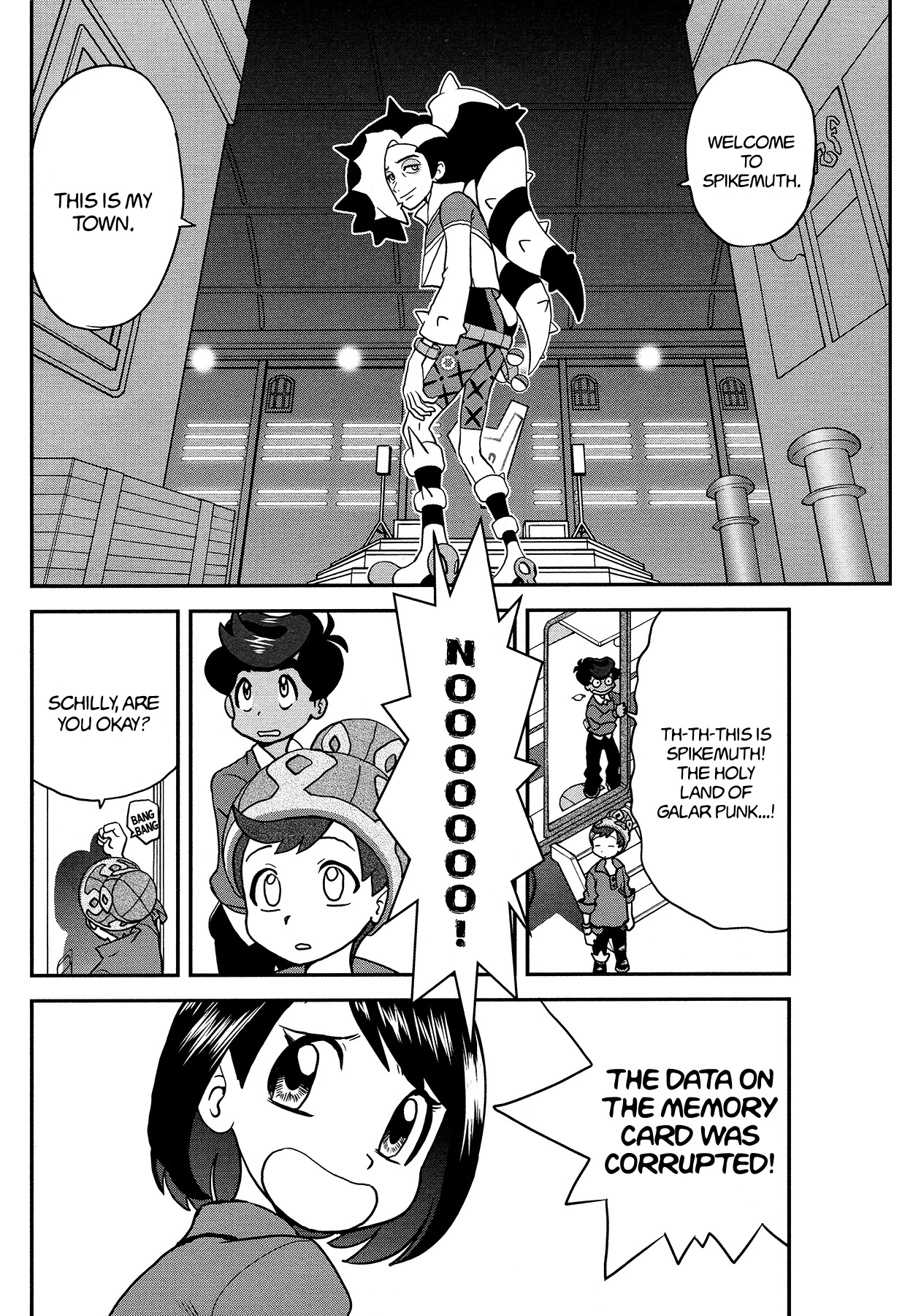 Pokémon SPECIAL Sword and Shield Chapter 23 page 11 - Chapter 23