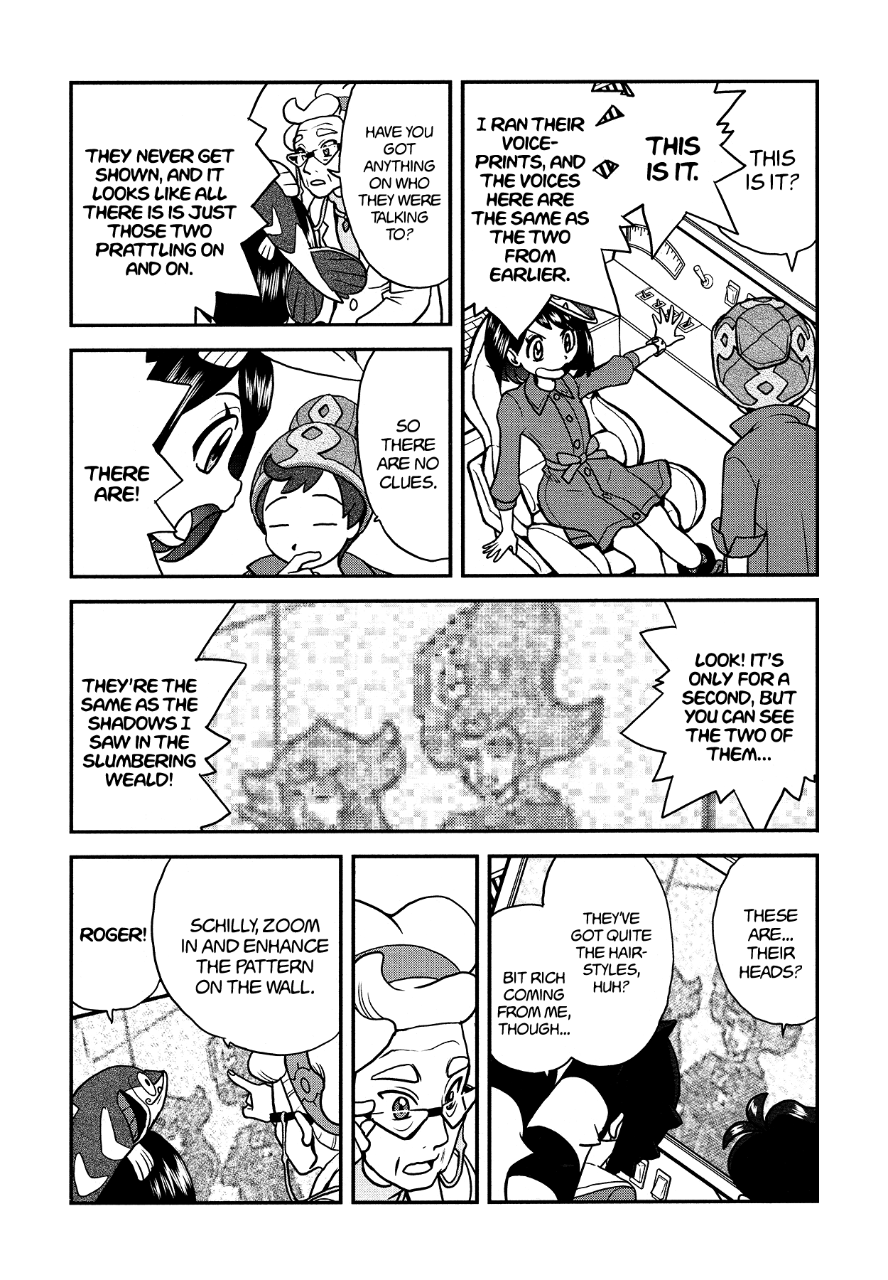 Pokémon SPECIAL Sword and Shield Chapter 23 page 13 - Chapter 23