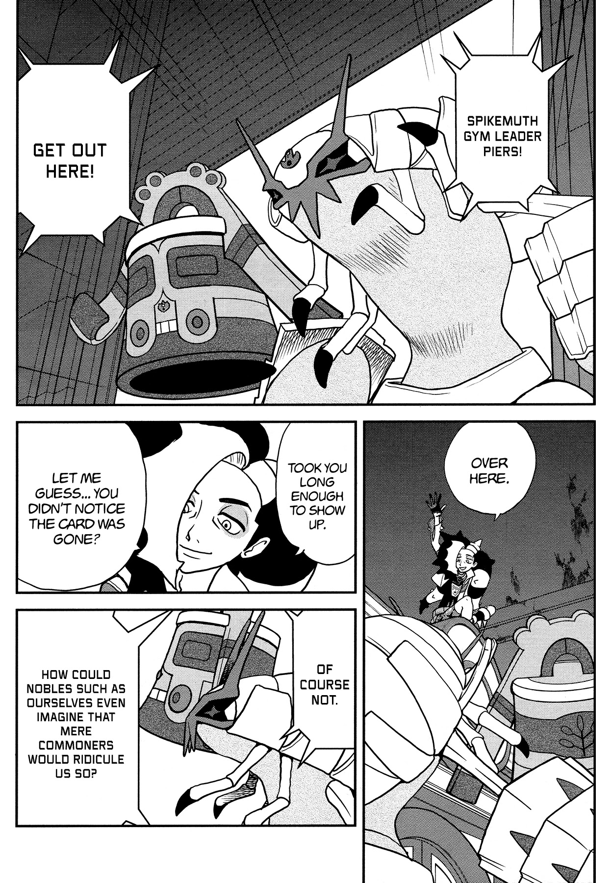 Pokémon SPECIAL Sword and Shield Chapter 23 page 15 - Chapter 23