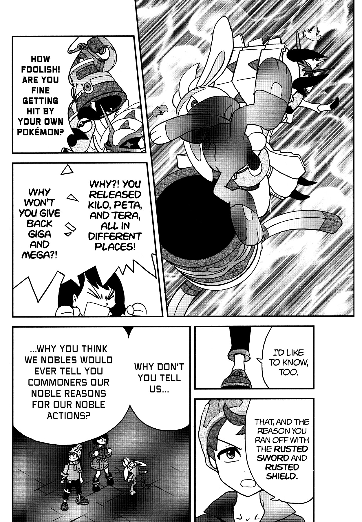 Pokémon SPECIAL Sword and Shield Chapter 23 page 19 - Chapter 23