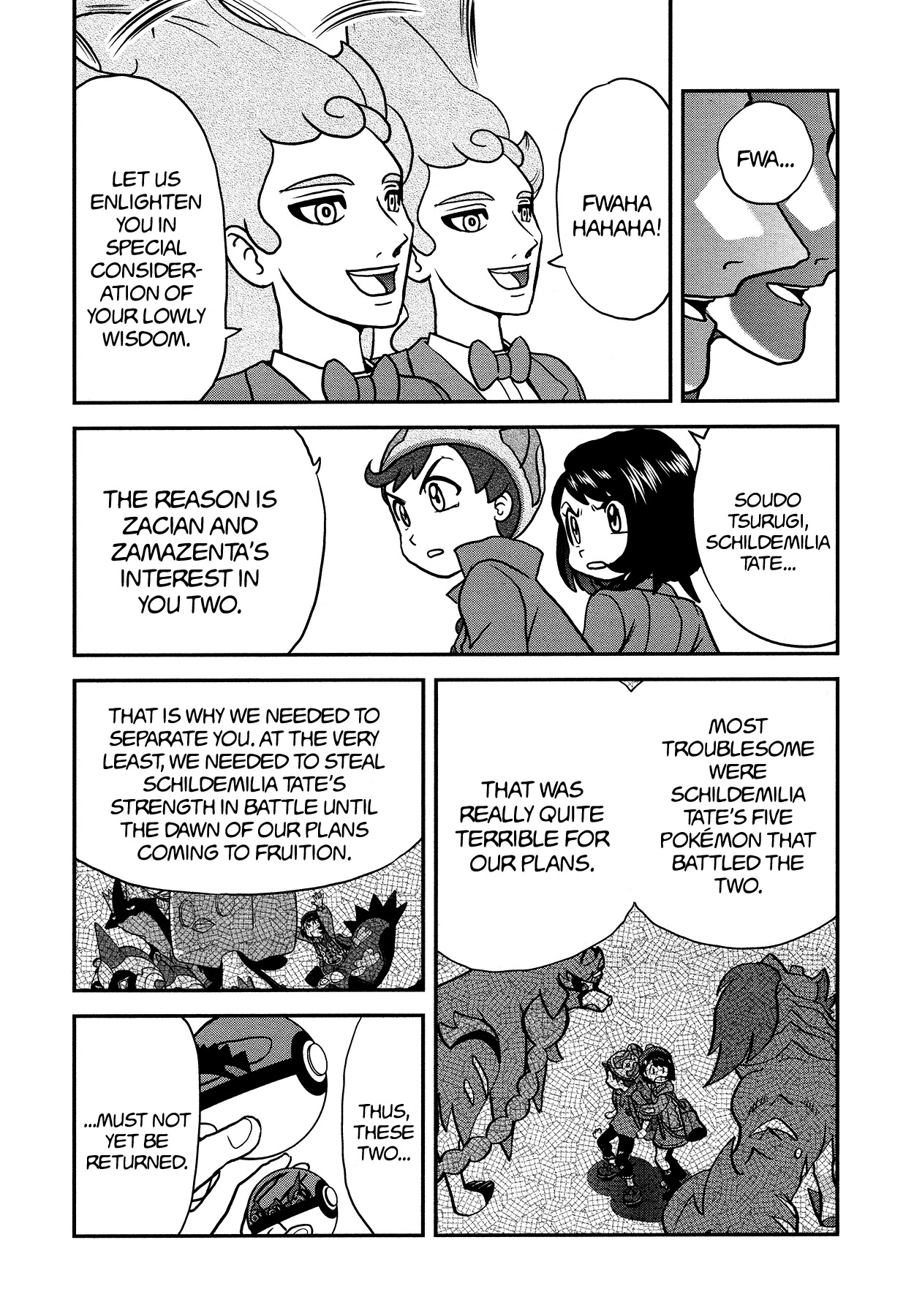 Pokémon SPECIAL Sword and Shield Chapter 23 page 23 - Chapter 23