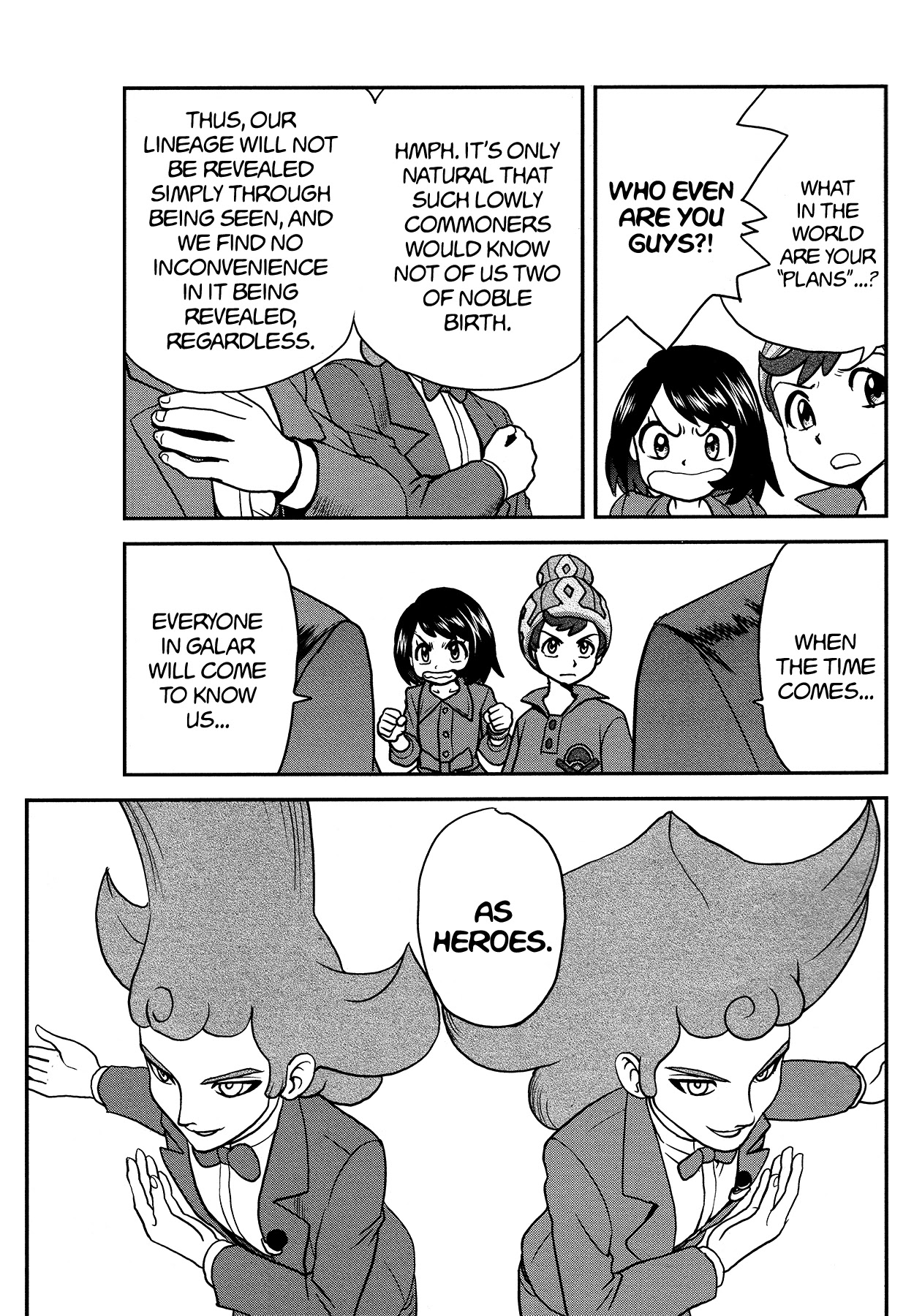 Pokémon SPECIAL Sword and Shield Chapter 23 page 24 - Chapter 23