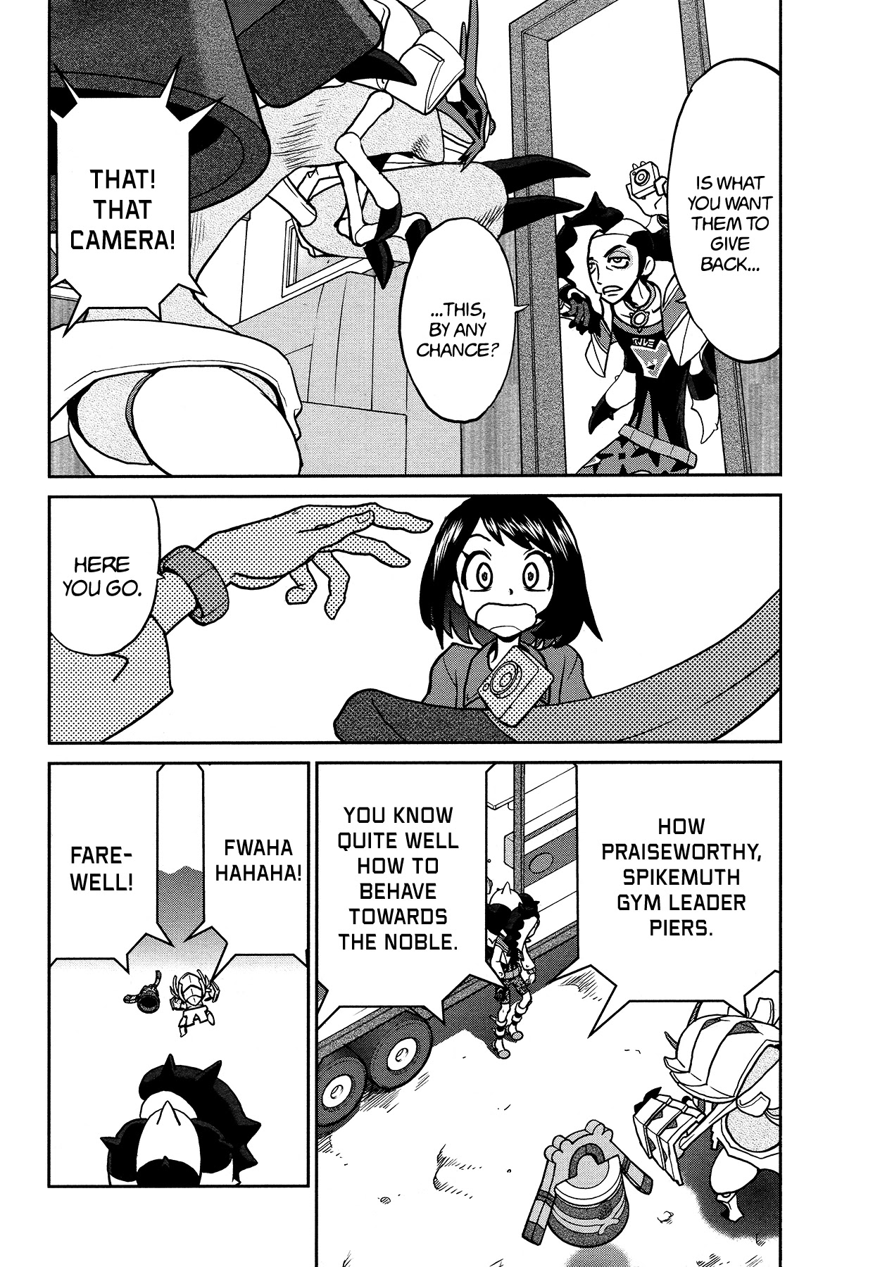Pokémon SPECIAL Sword and Shield Chapter 23 page 3 - Chapter 23