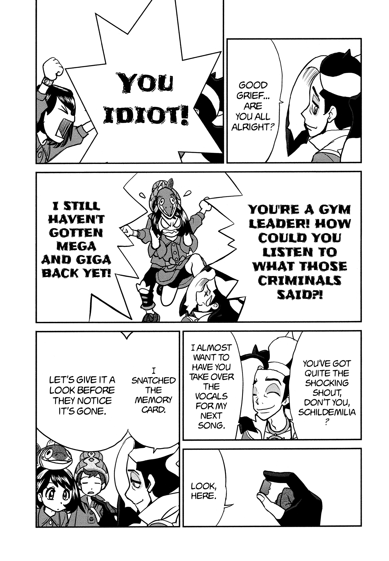 Pokémon SPECIAL Sword and Shield Chapter 23 page 4 - Chapter 23