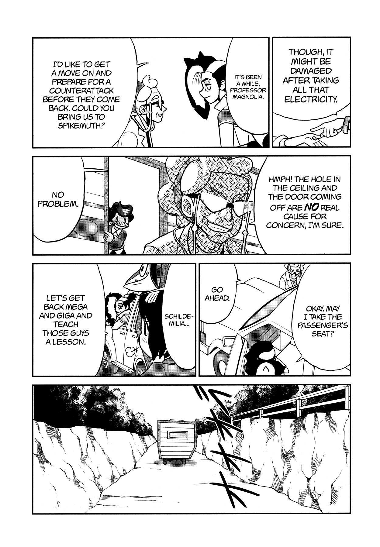 Pokémon SPECIAL Sword and Shield Chapter 23 page 5 - Chapter 23