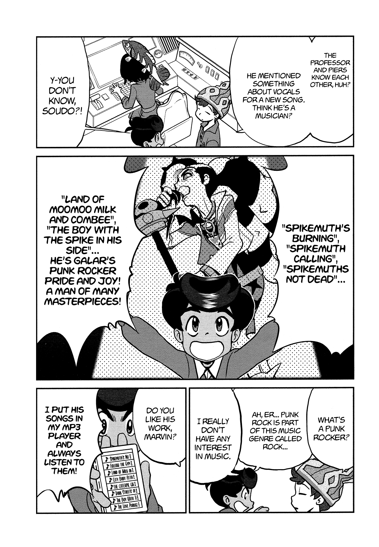 Pokémon SPECIAL Sword and Shield Chapter 23 page 6 - Chapter 23