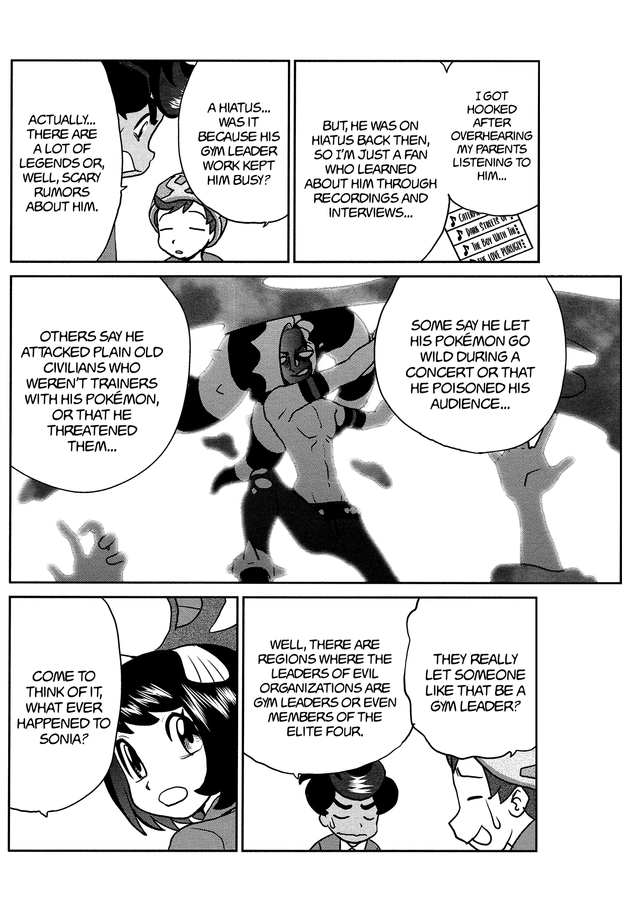 Pokémon SPECIAL Sword and Shield Chapter 23 page 7 - Chapter 23