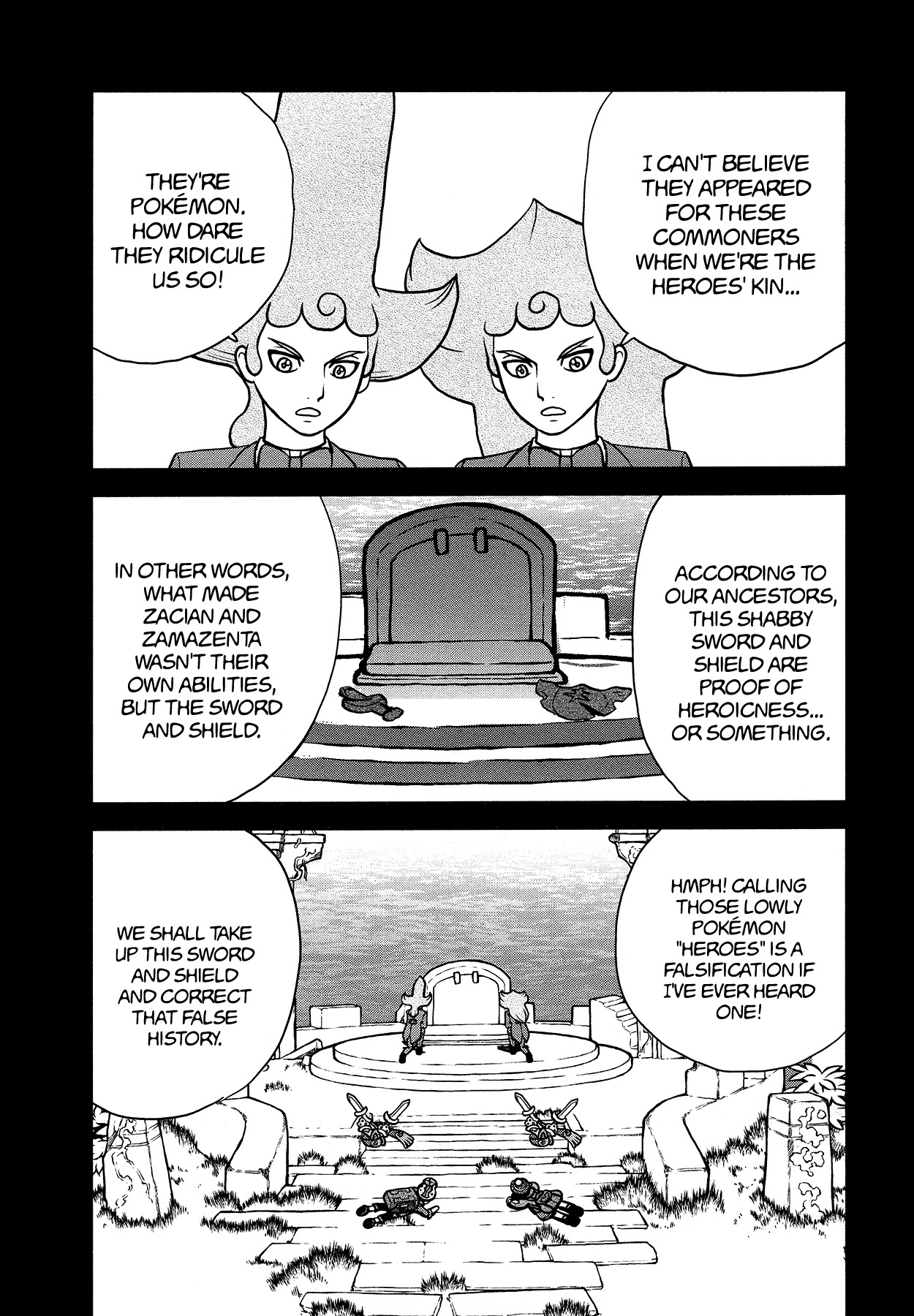 Pokémon SPECIAL Sword and Shield Chapter 24 page 10 - Chapter 24