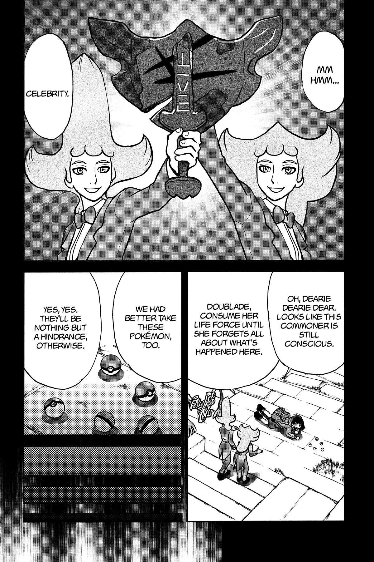 Pokémon SPECIAL Sword and Shield Chapter 24 page 11 - Chapter 24