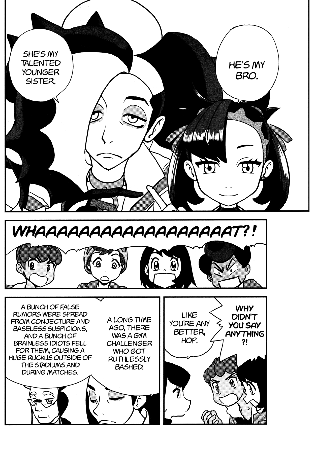 Pokémon SPECIAL Sword and Shield Chapter 24 page 13 - Chapter 24